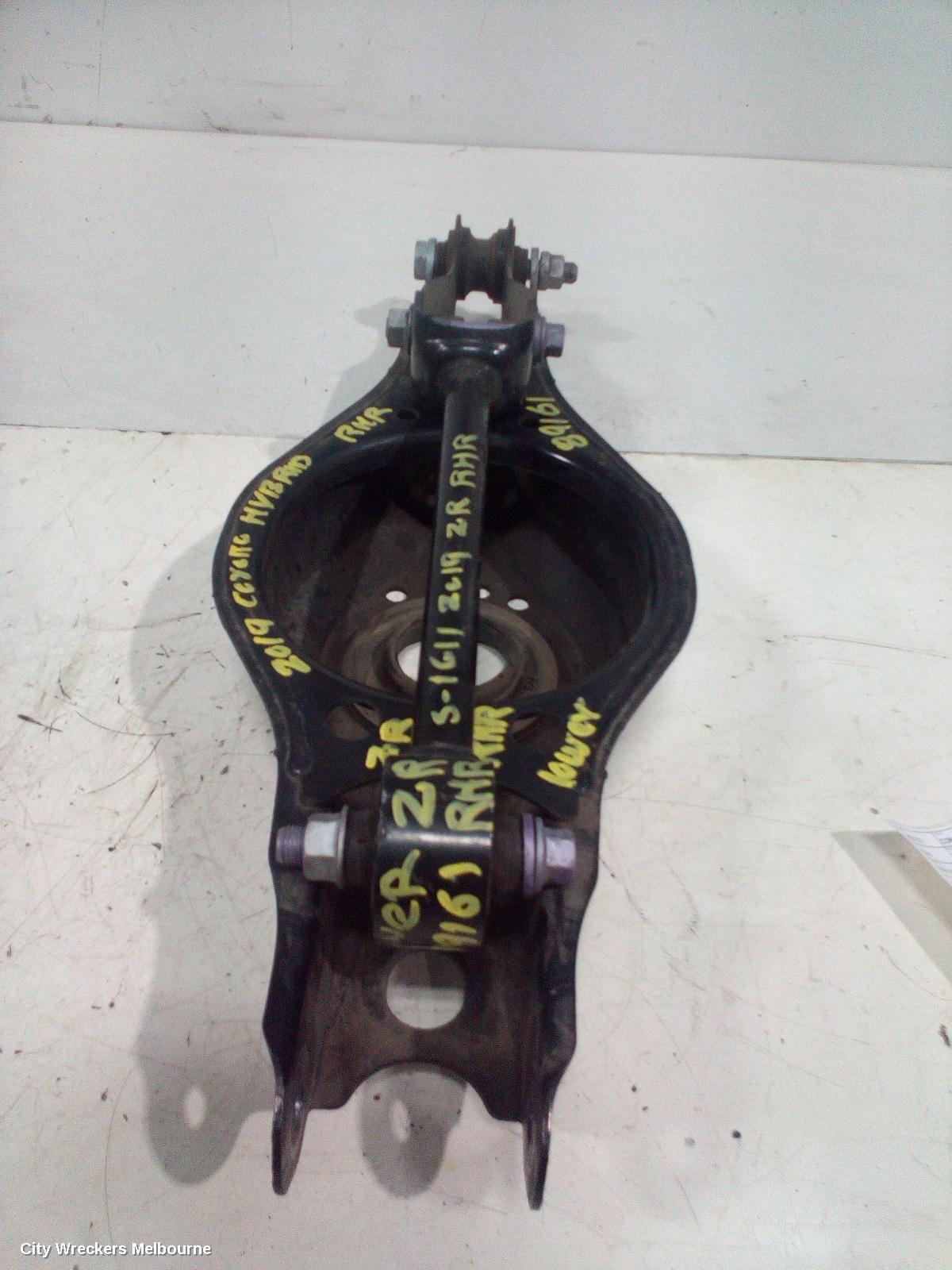 TOYOTA COROLLA RIGHT REAR TRAILING ARM, LOWER CONTROL ARM-REAR, E210, 07/2018 ONWARDS