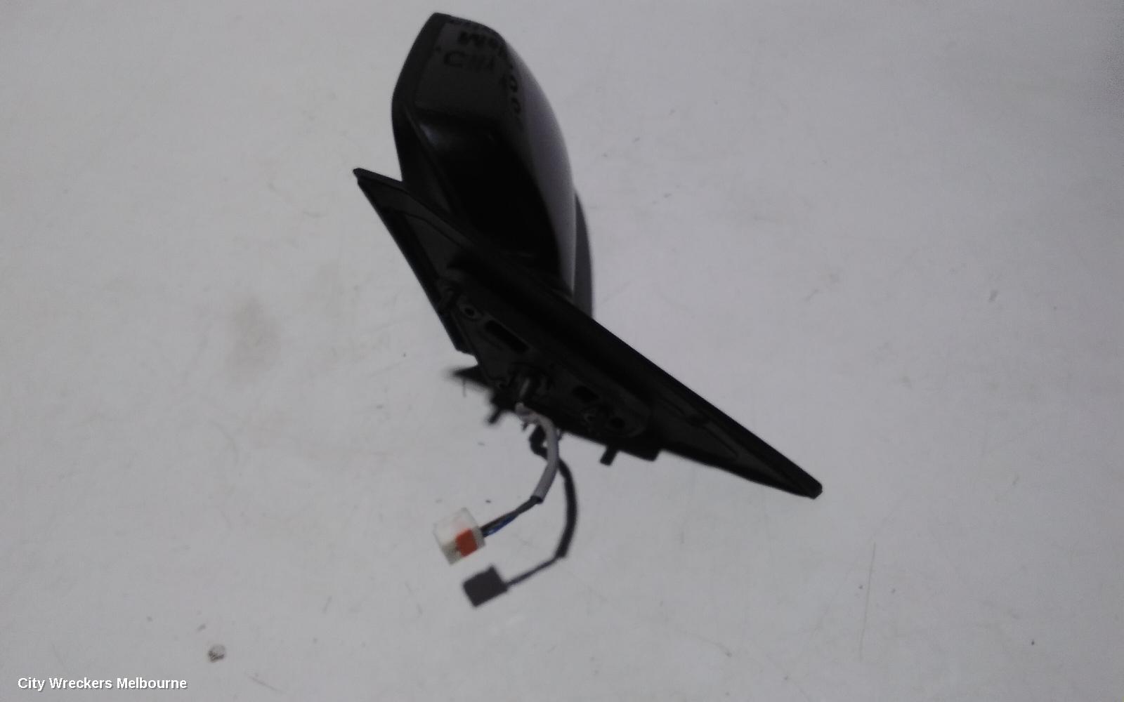 MAZDA 6 LEFT DOOR MIRROR, GG/GY, 3 WIRE TYPE, 09/2002 - 02/2008