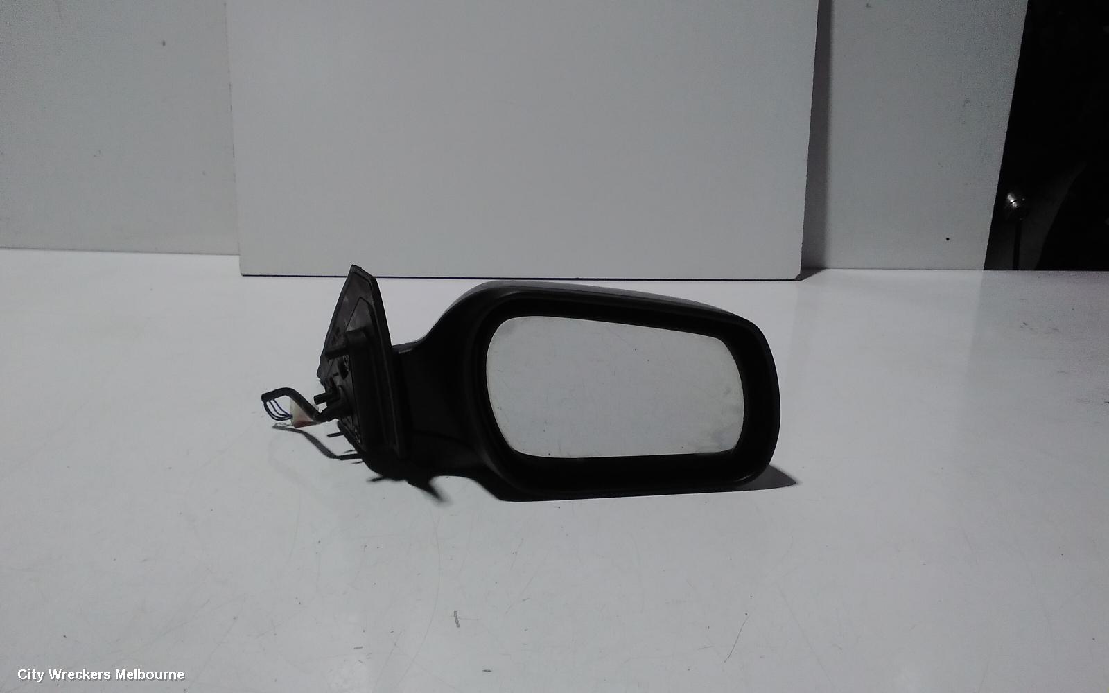 MAZDA 6 RIGHT DOOR MIRROR, GG/GY, 3 WIRE TYPE, 09/2002 - 02/2008
