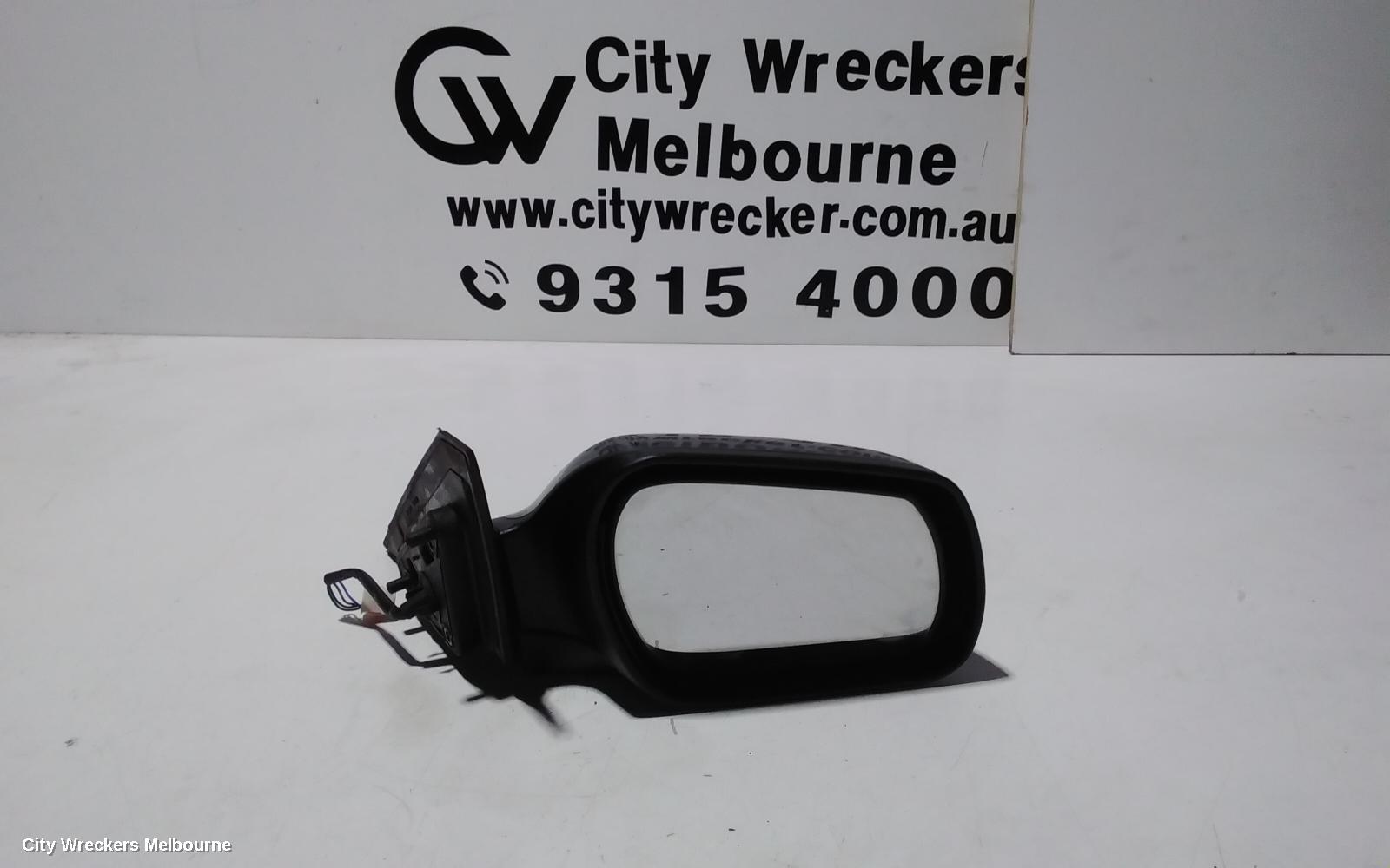 MAZDA 6 RIGHT DOOR MIRROR, GG/GY, 3 WIRE TYPE, 09/2002 - 02/2008