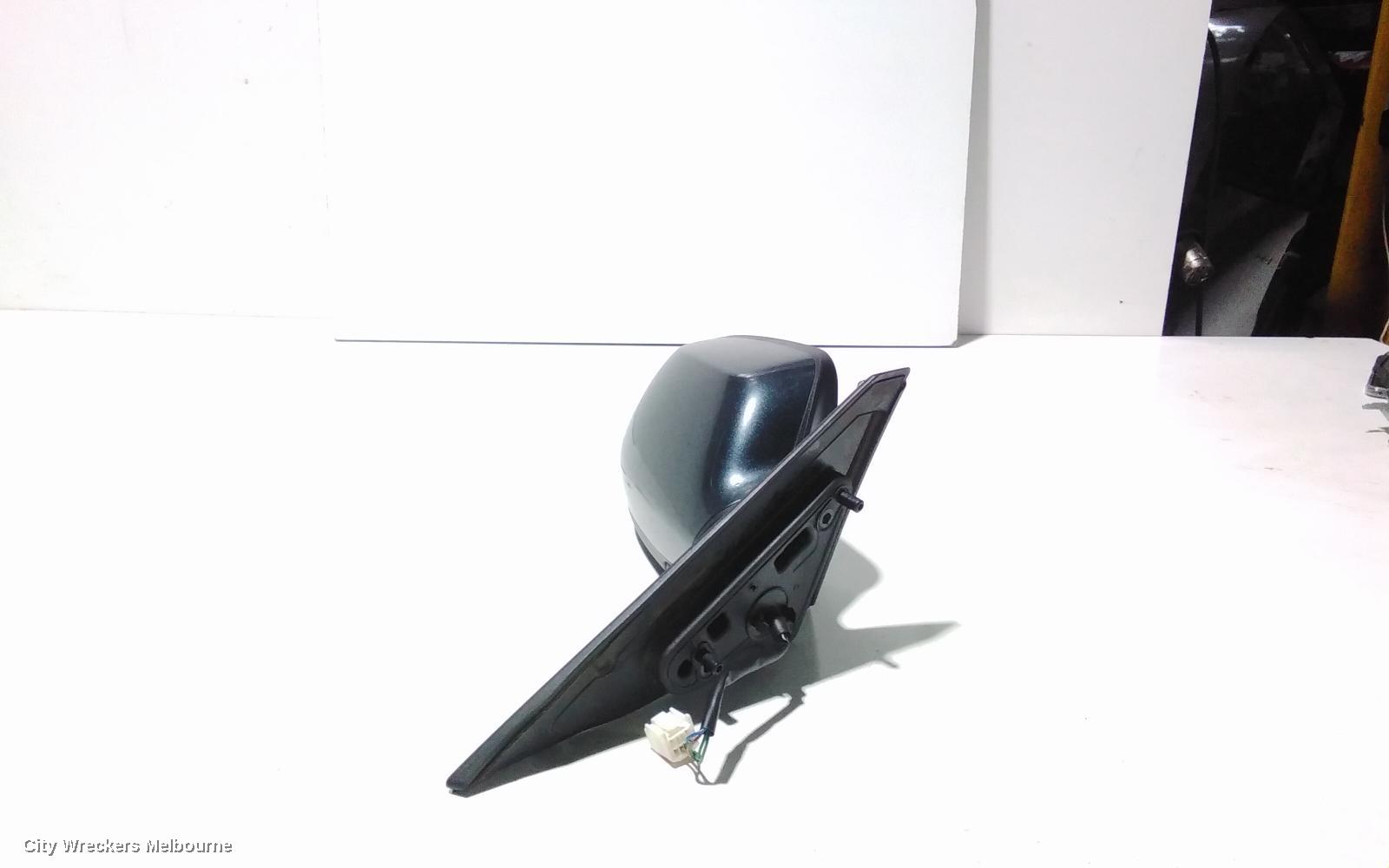 MAZDA 6 RIGHT DOOR MIRROR, GG/GY, 3 WIRE TYPE, 09/2002 - 02/2008