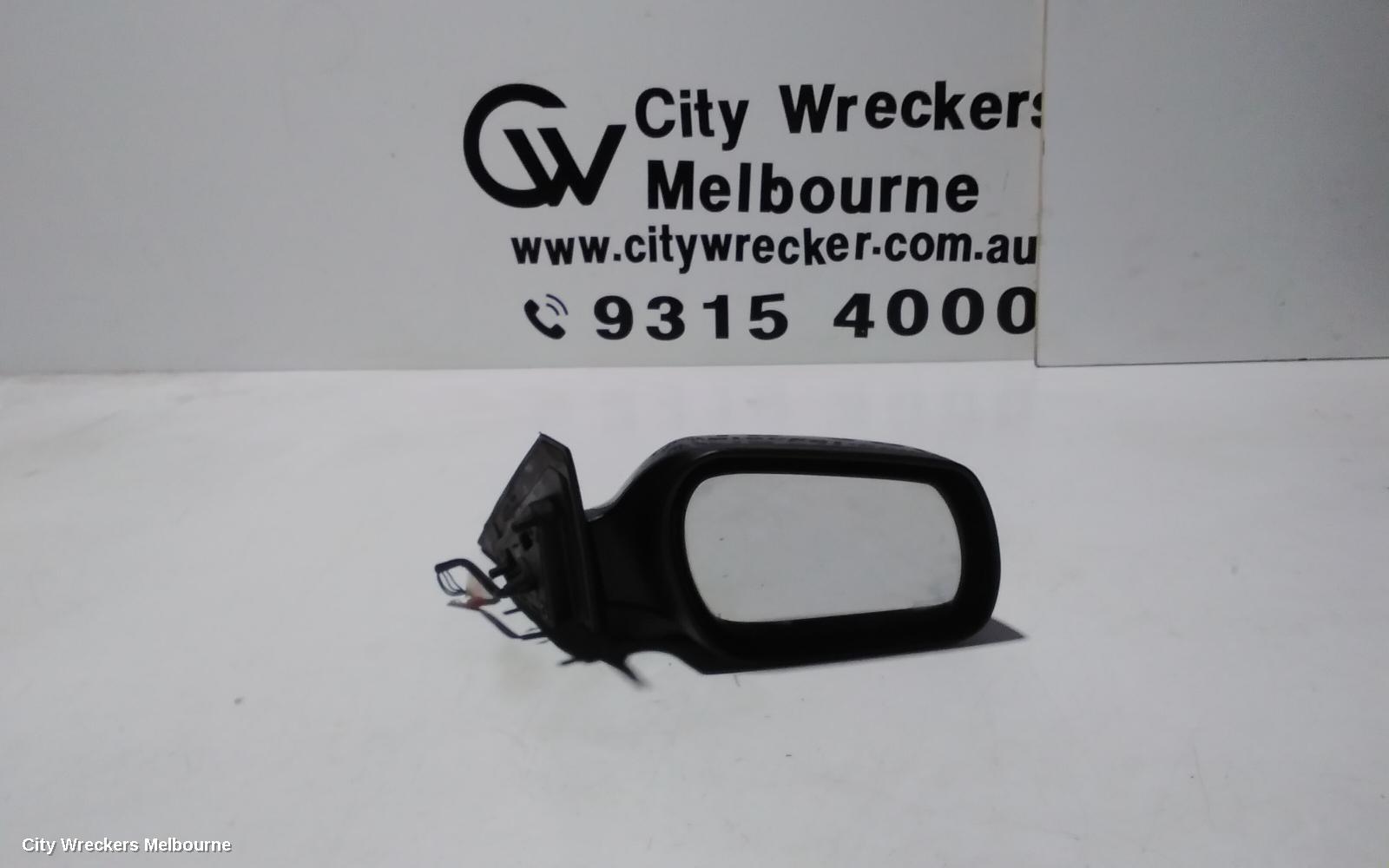 MAZDA 6 RIGHT DOOR MIRROR, GG/GY, 3 WIRE TYPE, 09/2002 - 02/2008