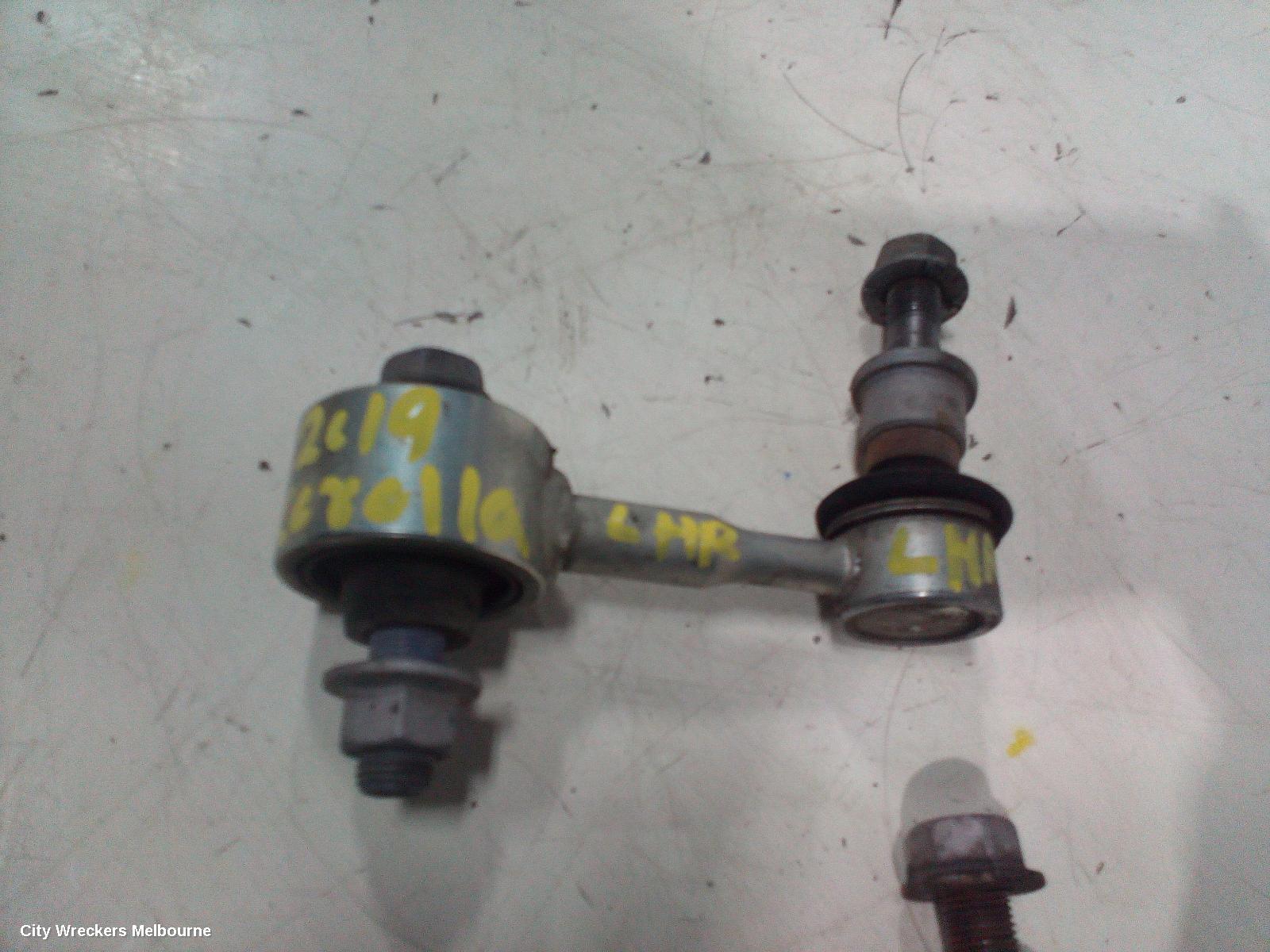 TOYOTA COROLLA REAR SWAY BAR, E210, 07/2018 ONWARDS