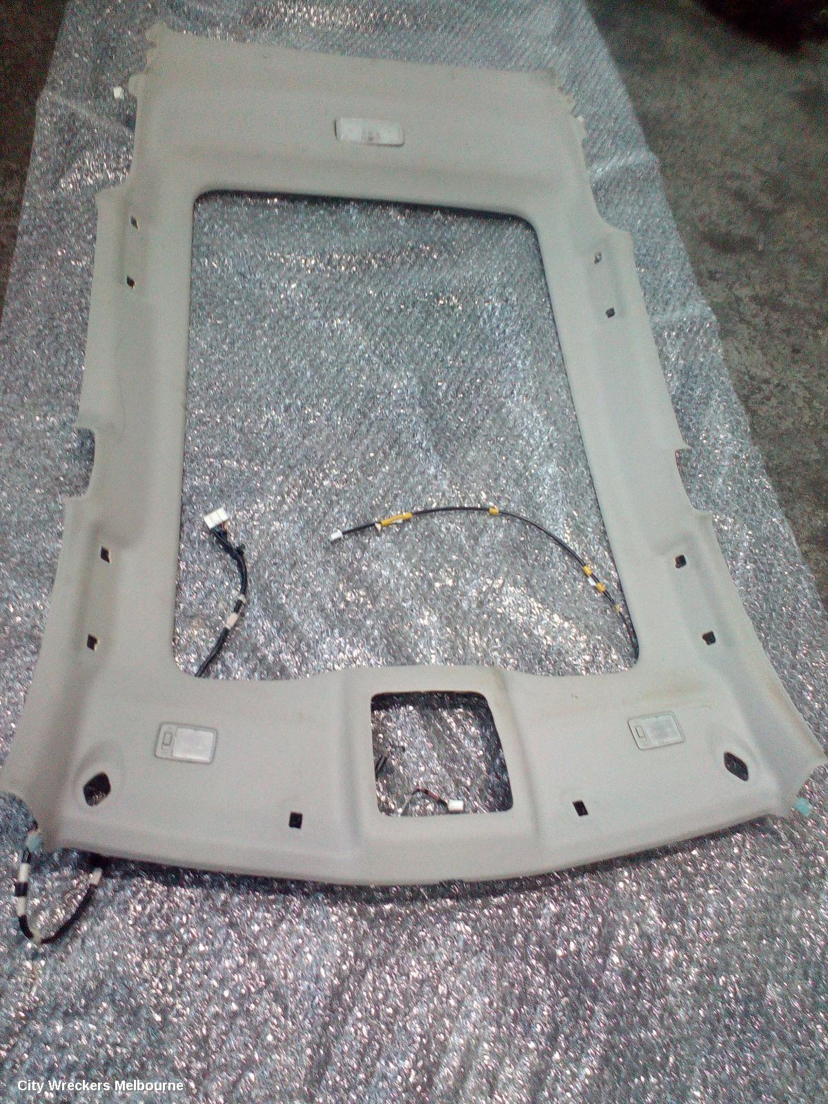 TOYOTA COROLLA HOODLINING, ZRE182R 10/2012 - 06/2018