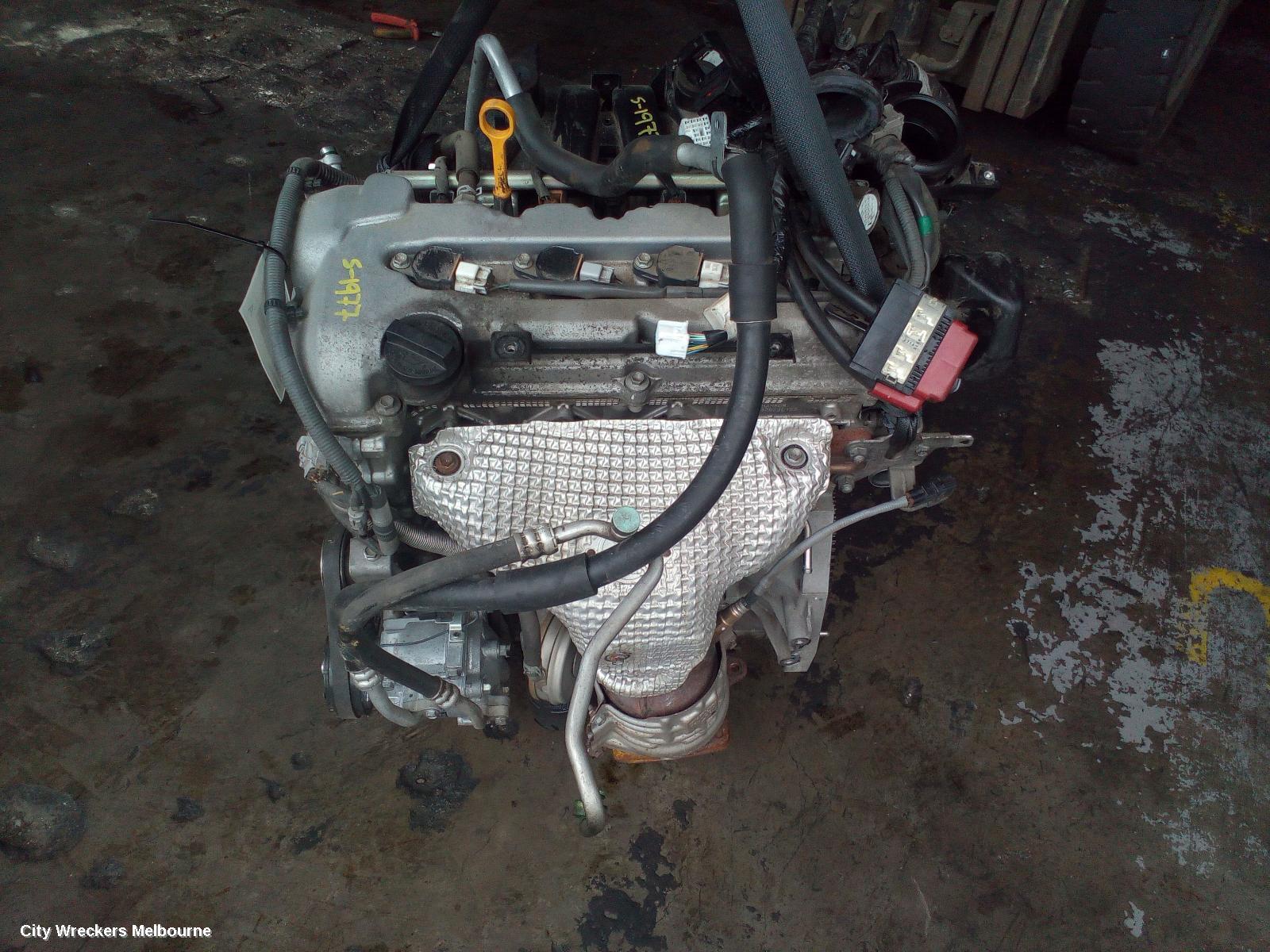 SUZUKI SWIFT ENGINE, PETROL, 1.6, M16A, SPORTS, FZ, 08/2010 - 03/2017