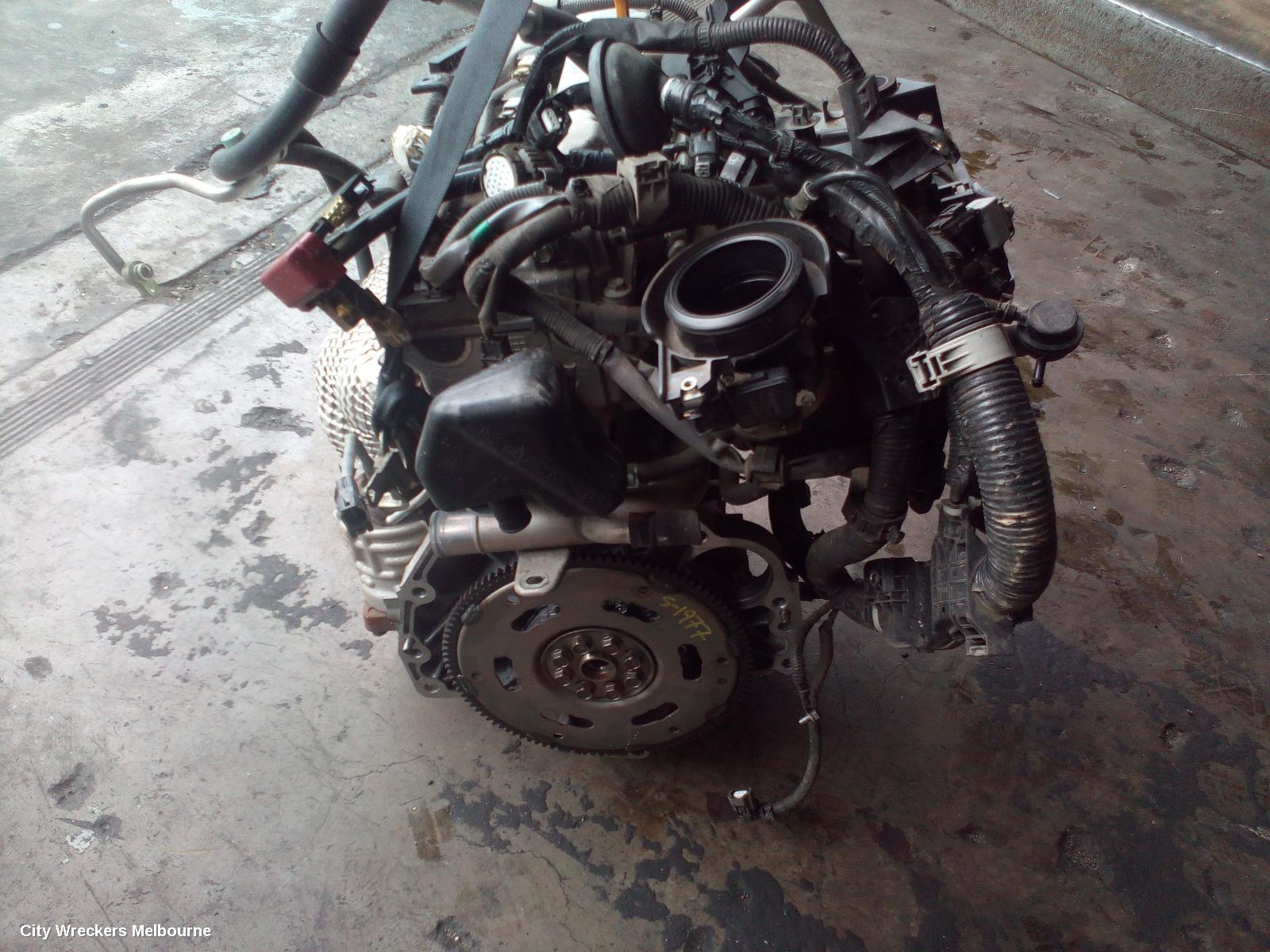 SUZUKI SWIFT ENGINE, PETROL, 1.6, M16A, SPORTS, FZ, 08/2010 - 03/2017
