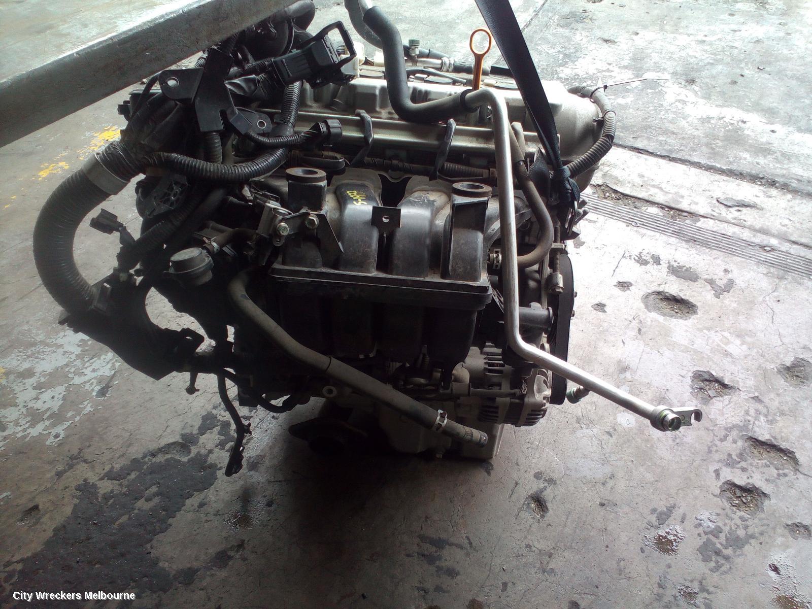 SUZUKI SWIFT ENGINE, PETROL, 1.6, M16A, SPORTS, FZ, 08/2010 - 03/2017