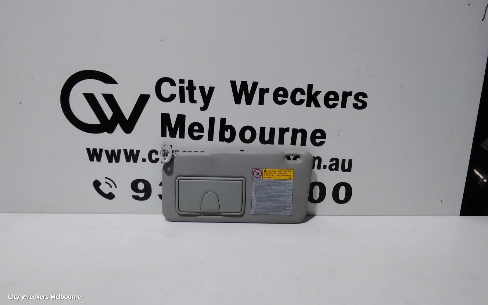 SUZUKI SWIFT SUNVISOR, FZ, LH SIDE, 08/2010 - 03/2017