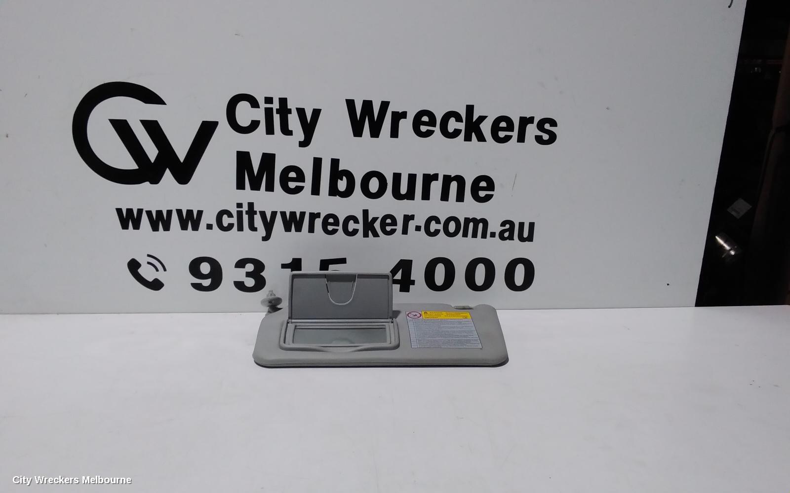 SUZUKI SWIFT SUNVISOR, FZ, LH SIDE, 08/2010 - 03/2017