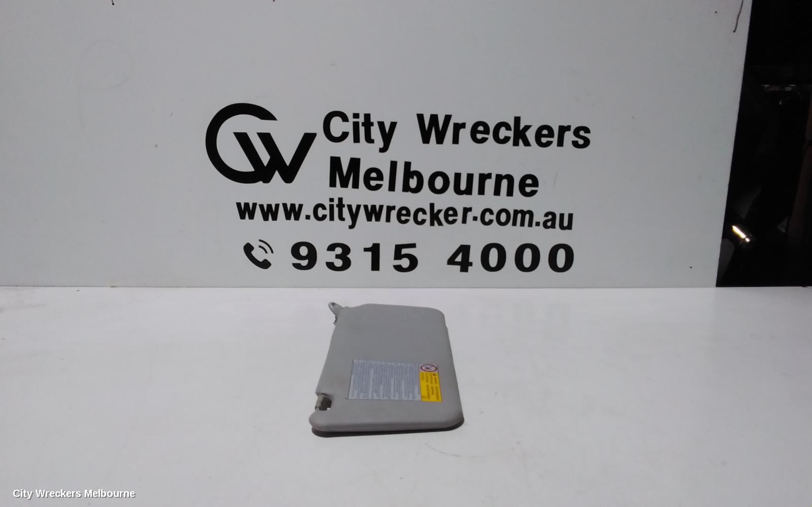 SUZUKI SWIFT SUNVISOR, FZ, LH SIDE, 08/2010 - 03/2017