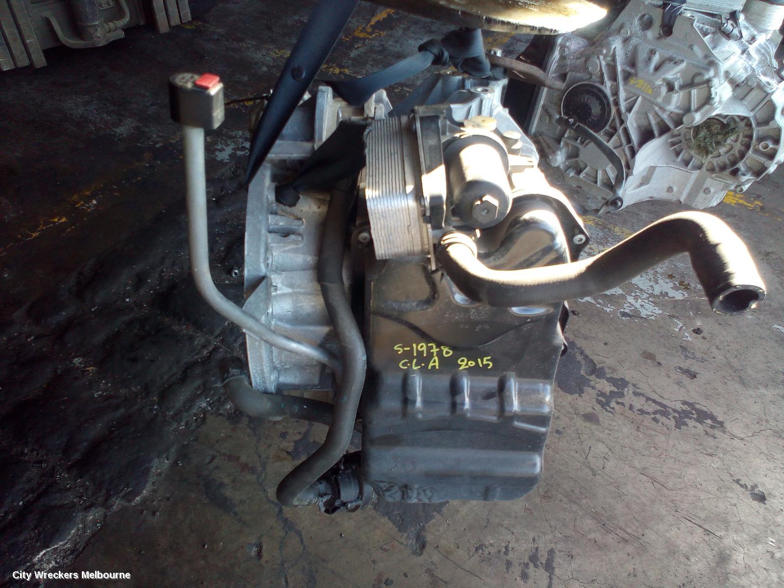 MERCEDES CLA CLASS TRANS/GEARBOX, AUTO, AWD, PETROL, 2.0, TURBO, C117, 724.011 CODE, CLA250, 02/2014 - 01/2019