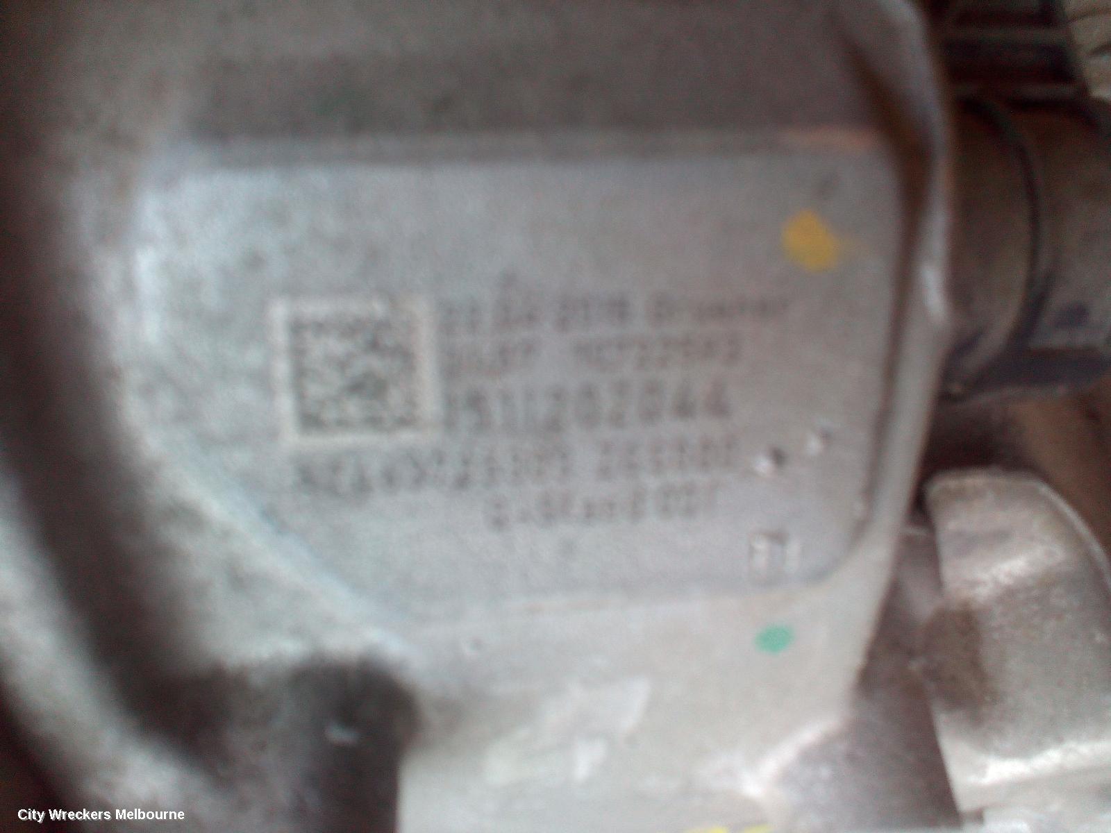 MERCEDES CLA CLASS TRANS/GEARBOX, AUTO, AWD, PETROL, 2.0, TURBO, C117, 724.011 CODE, CLA250, 02/2014 - 01/2019