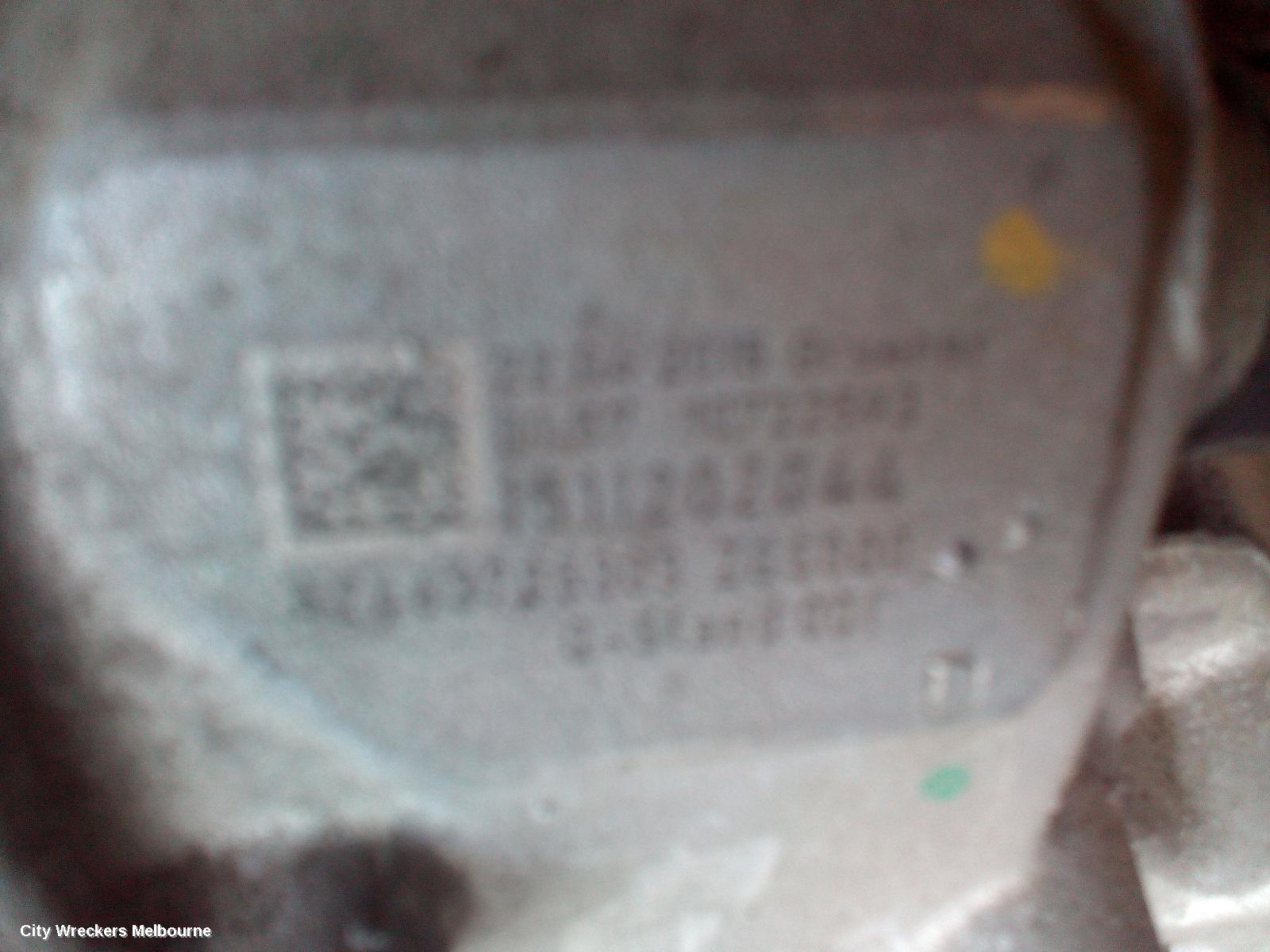 MERCEDES CLA CLASS TRANS/GEARBOX, AUTO, AWD, PETROL, 2.0, TURBO, C117, 724.011 CODE, CLA250, 02/2014 - 01/2019