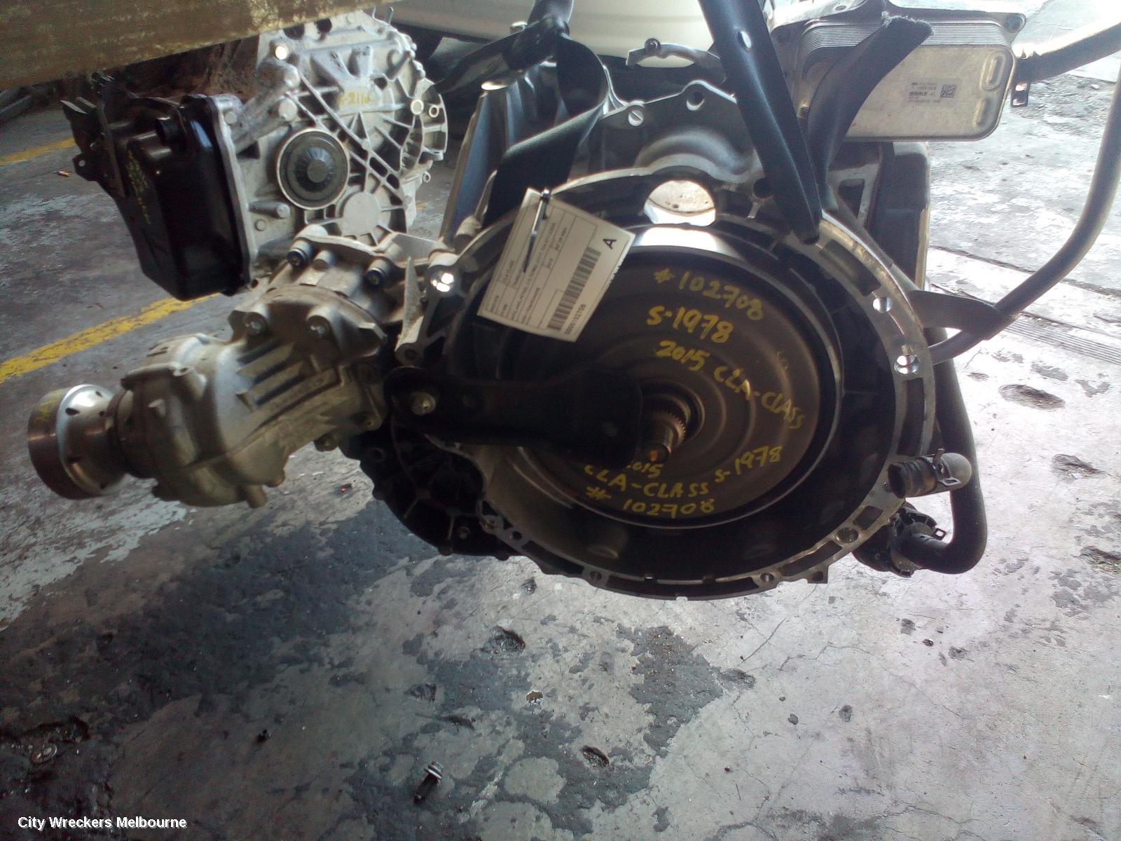 MERCEDES CLA CLASS TRANS/GEARBOX, AUTO, AWD, PETROL, 2.0, TURBO, C117, 724.011 CODE, CLA250, 02/2014 - 01/2019
