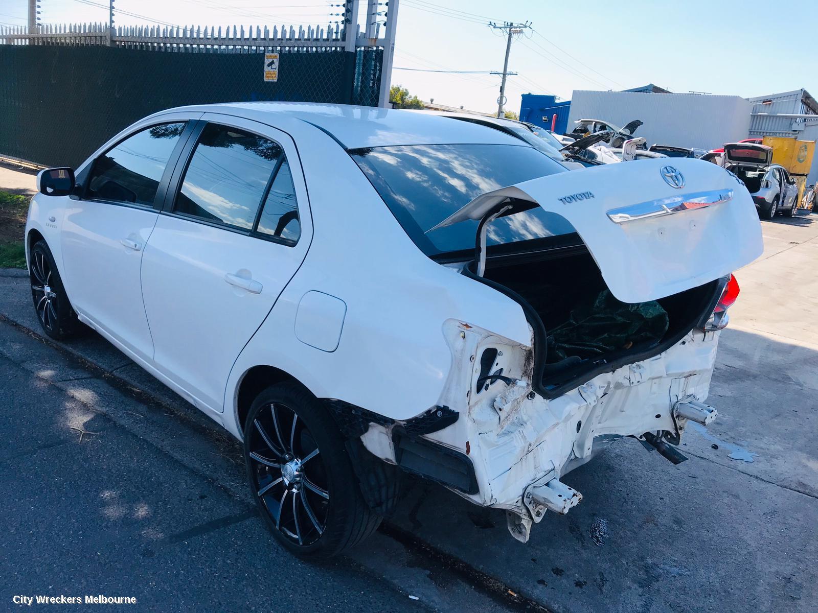 TOYOTA YARIS ABS PUMP/MODULATOR, SEDAN, NCP9#, 03/2006 - 06/2016
