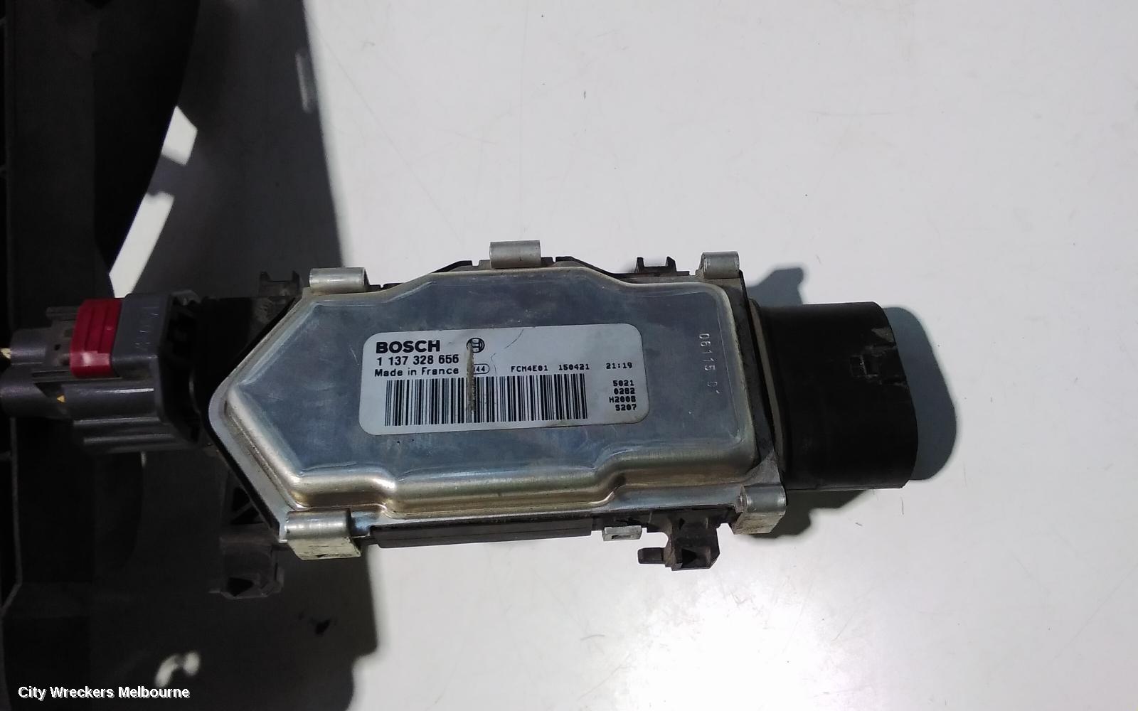 MERCEDES CLA CLASS FAN, SINGLE FAN ASSY, 2.0, PETROL, NON AMG, C117/X117, 02/2014 - 01/2019