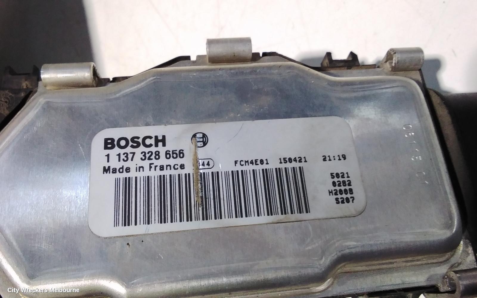 MERCEDES CLA CLASS FAN, SINGLE FAN ASSY, 2.0, PETROL, NON AMG, C117/X117, 02/2014 - 01/2019