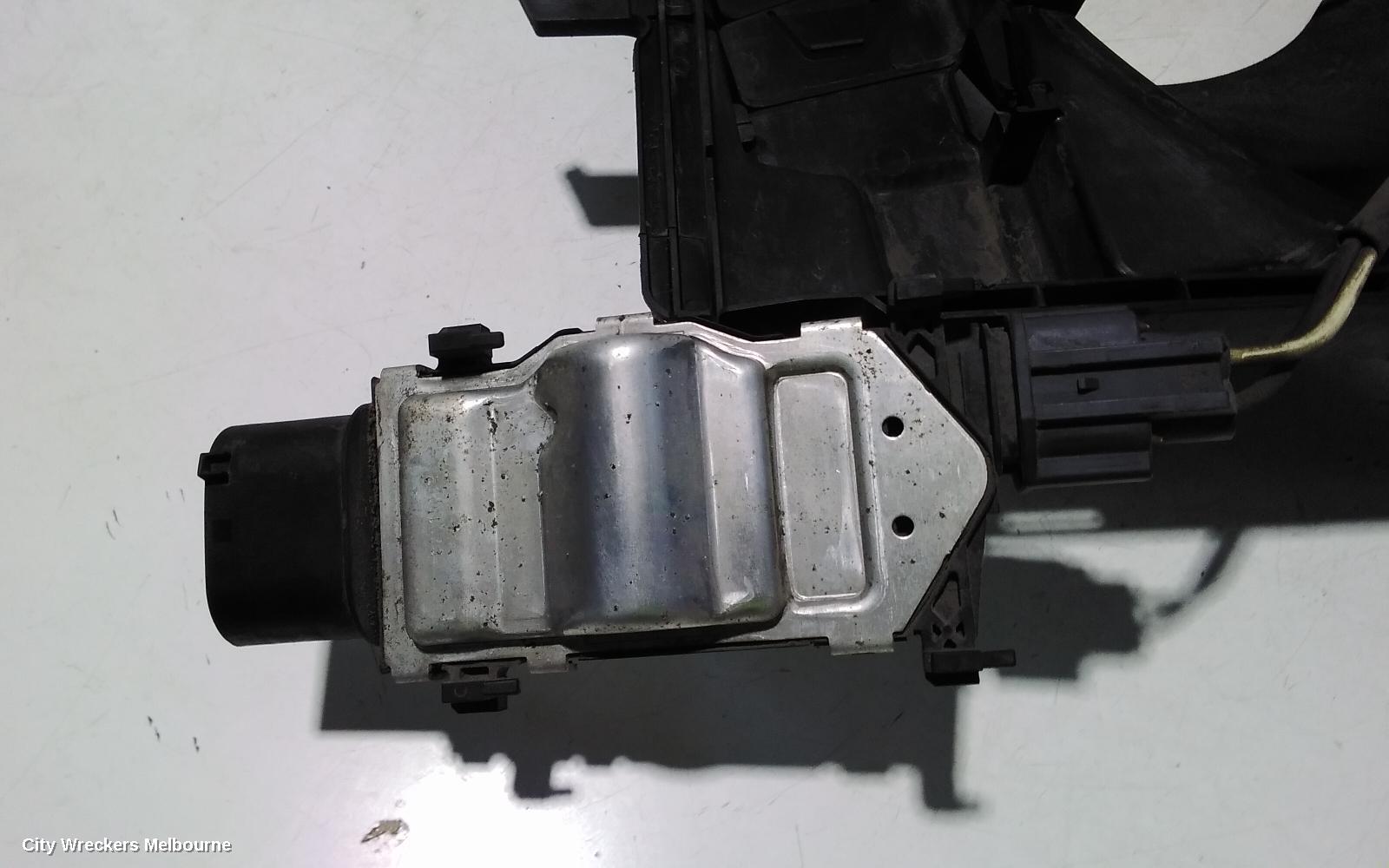 MERCEDES CLA CLASS FAN, SINGLE FAN ASSY, 2.0, PETROL, NON AMG, C117/X117, 02/2014 - 01/2019