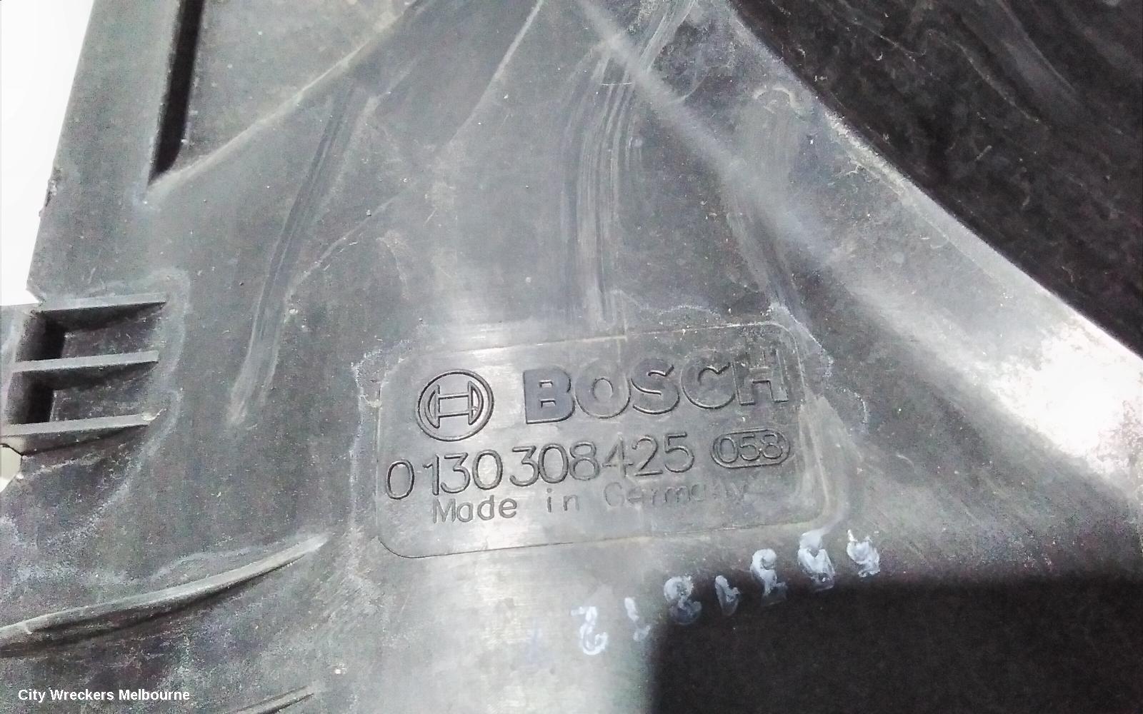 MERCEDES CLA CLASS FAN, SINGLE FAN ASSY, 2.0, PETROL, NON AMG, C117/X117, 02/2014 - 01/2019