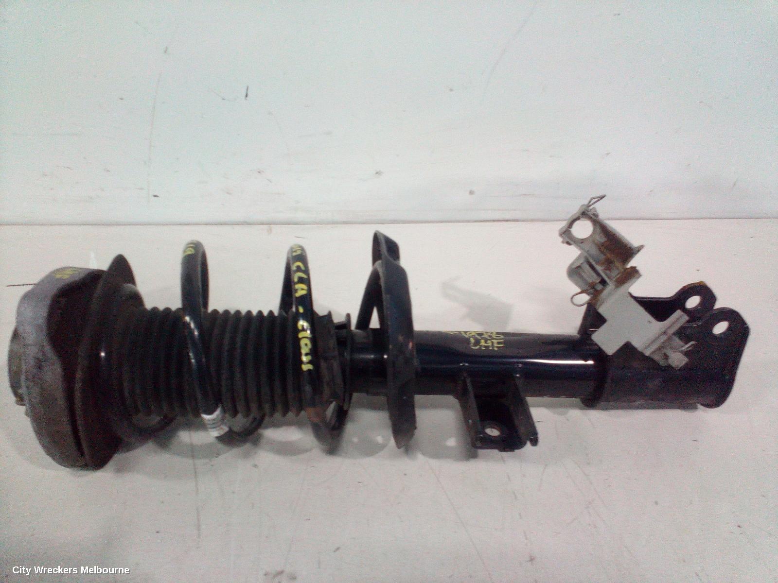 MERCEDES CLA CLASS LEFT FRONT STRUT, C117/X117, SPORT TYPE, 10/2013 - 01/2019