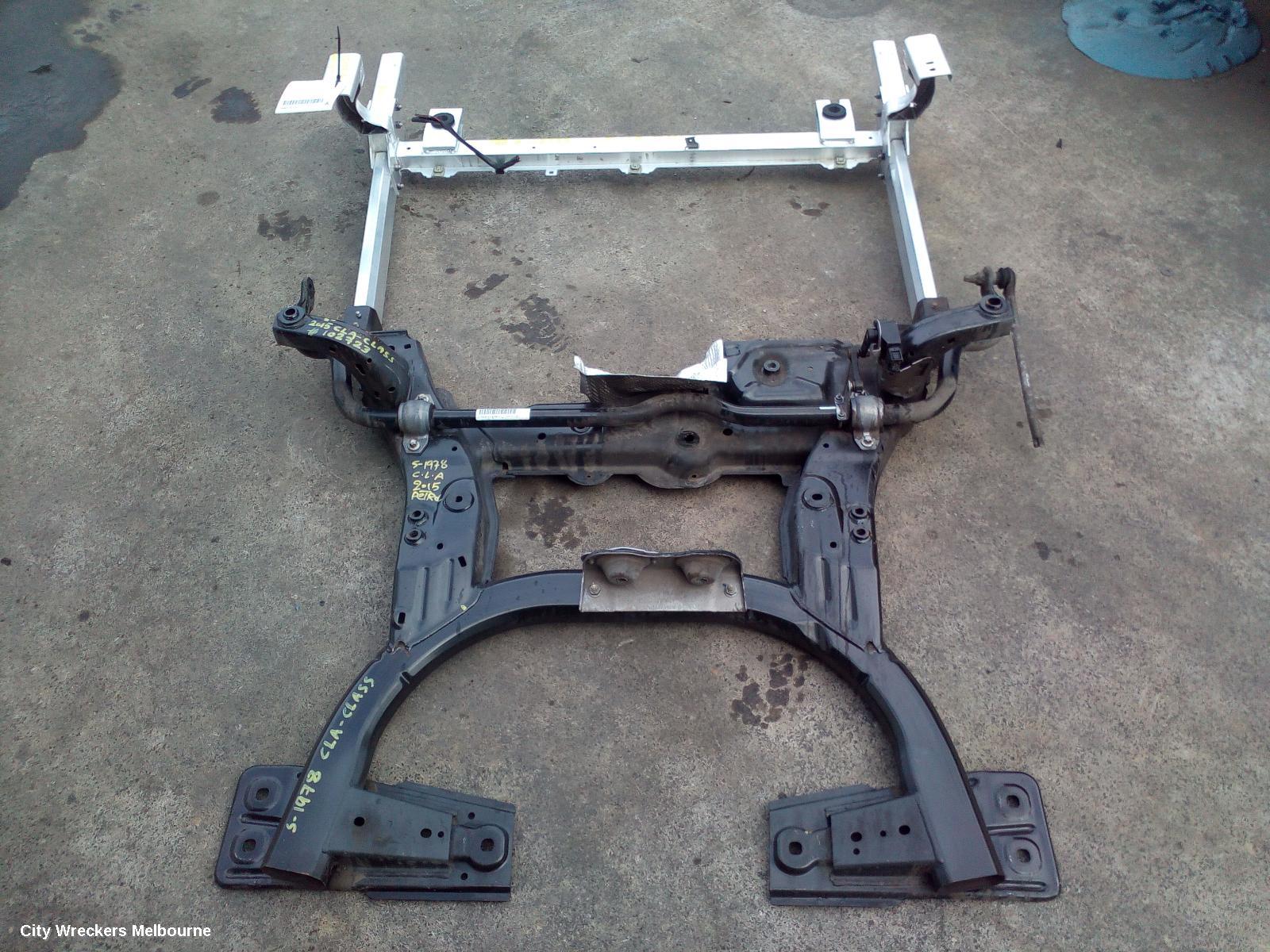 MERCEDES CLA CLASS FRT XMEMBER/CRADLE, C117, CROSSMEMBER, 10/2013 - 02/2019