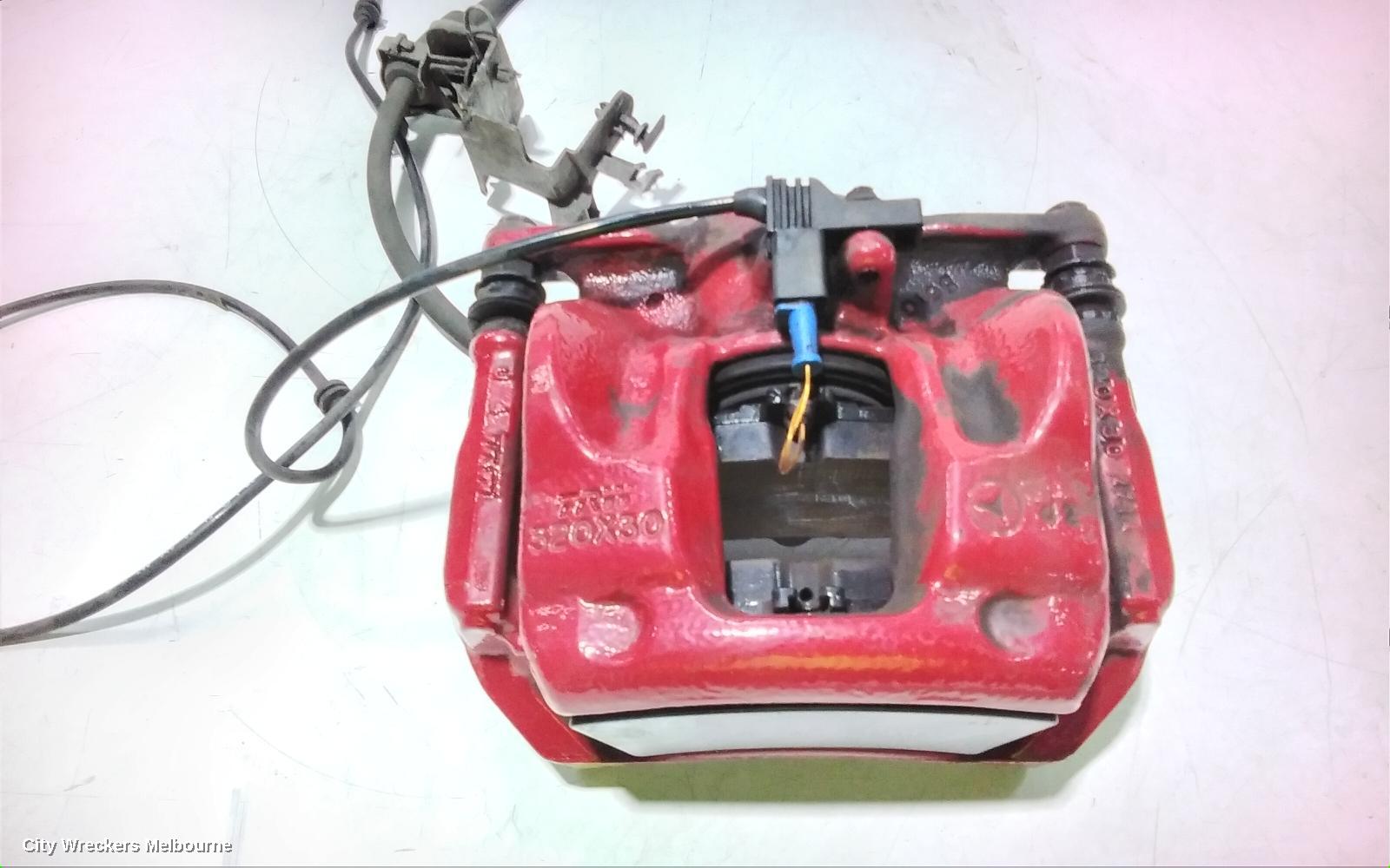 MERCEDES CLA CLASS CALIPER, RH FRONT, C117/X117, 4WD, 10/2013 - 02/2019