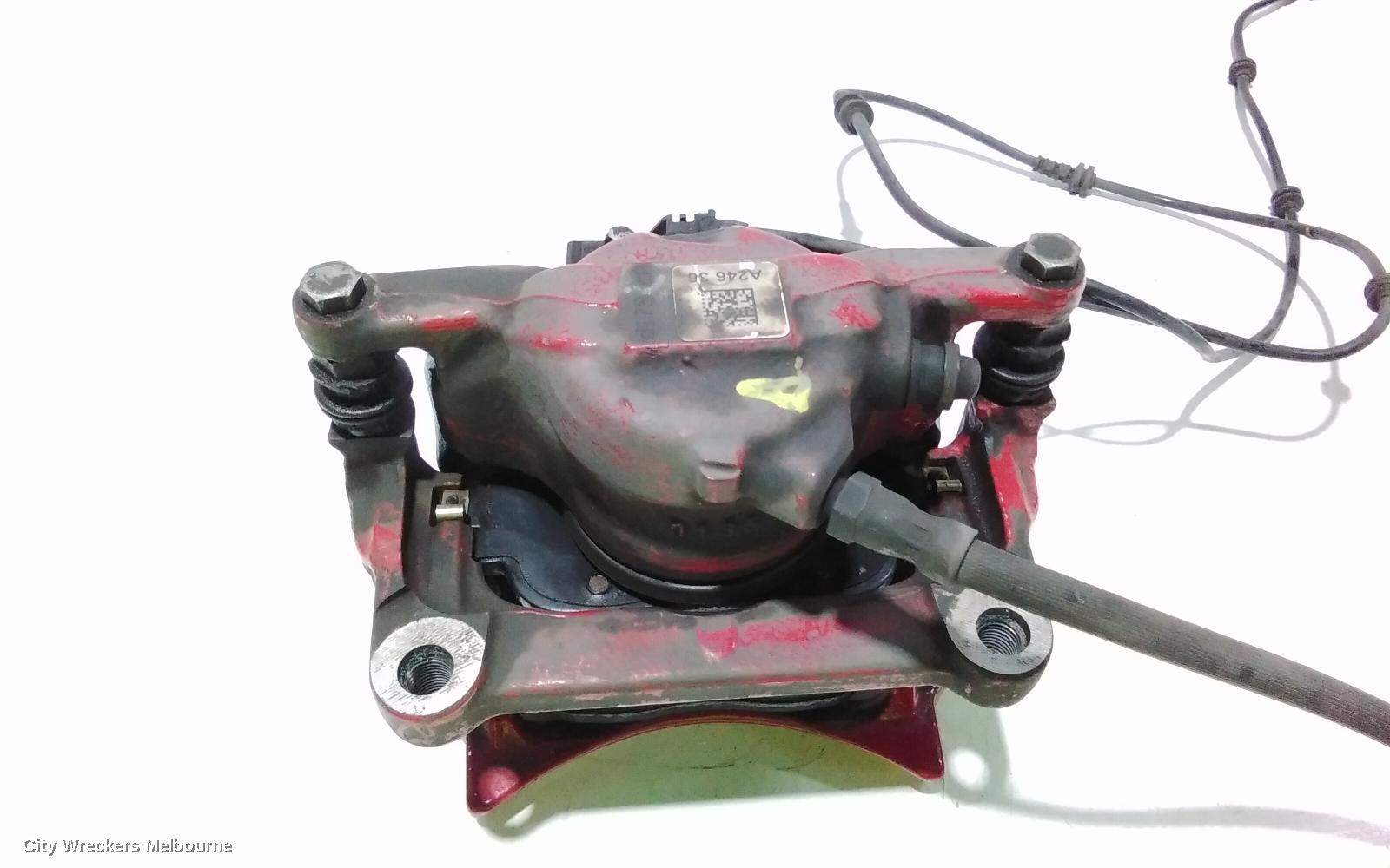 MERCEDES CLA CLASS CALIPER, RH FRONT, C117/X117, 4WD, 10/2013 - 02/2019