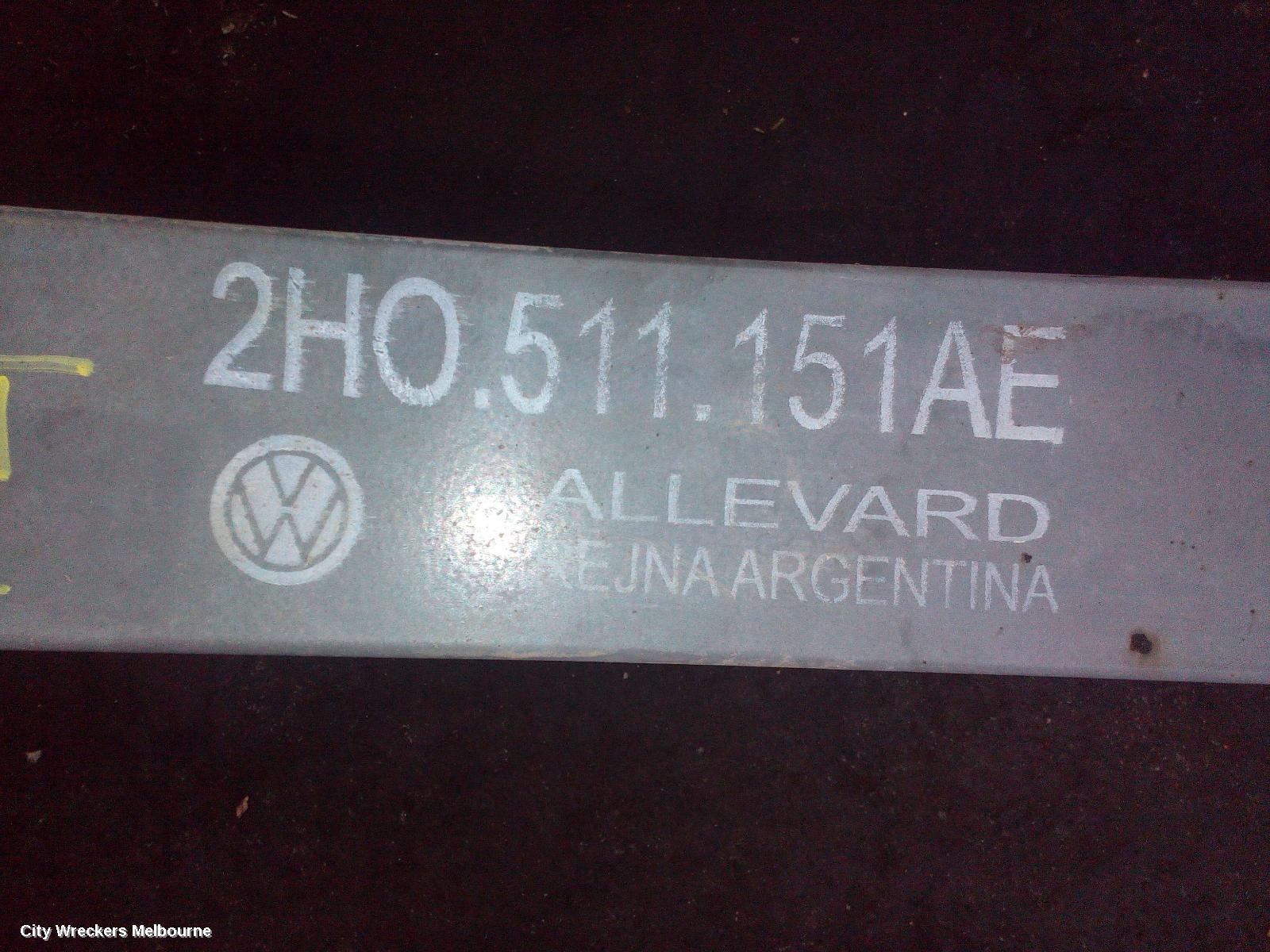 VOLKSWAGEN AMAROK REAR LEAF SPRING, 2H, LH SIDE, 12/2010 ONWARDS