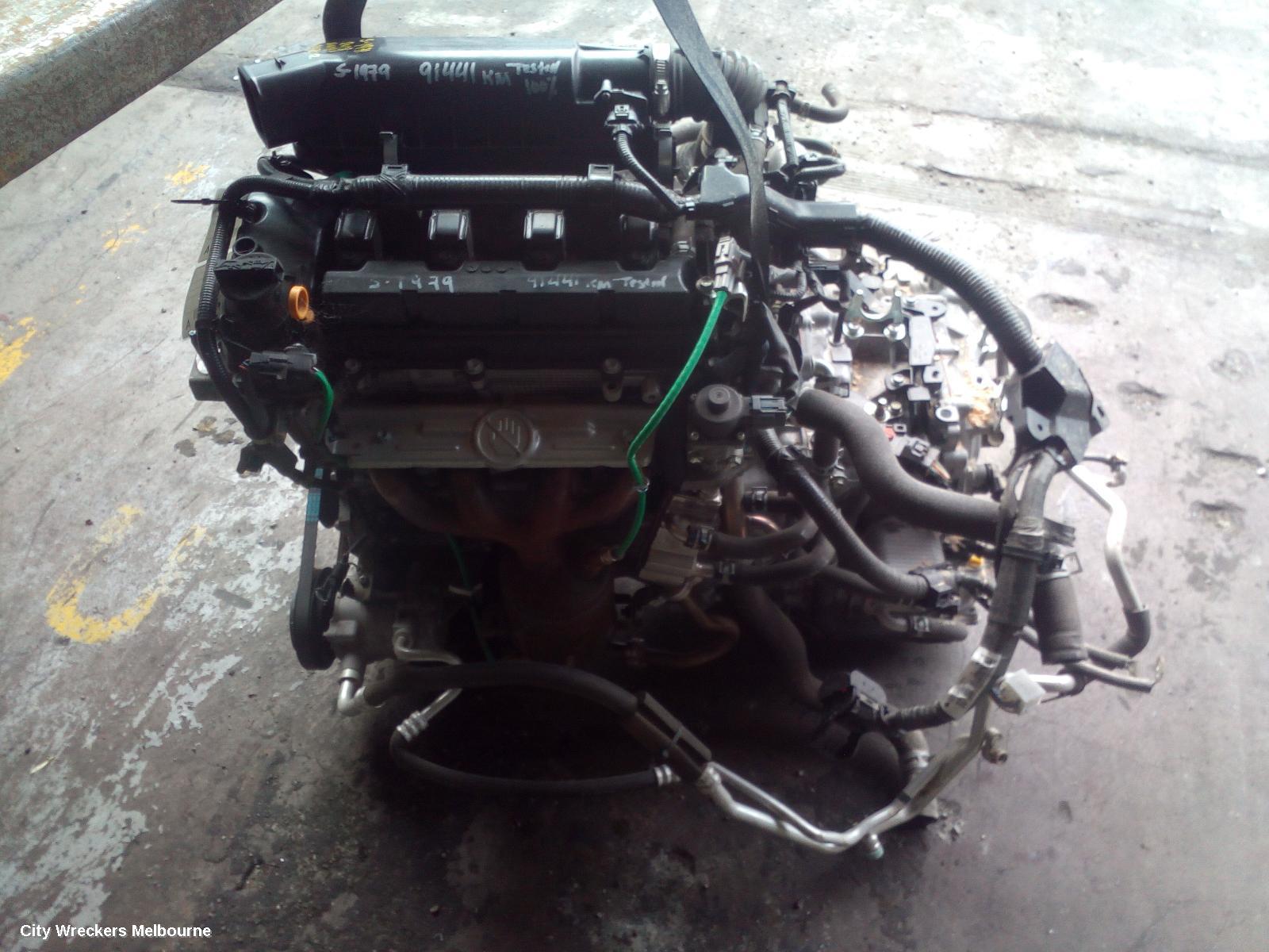 SUZUKI SWIFT ENGINE, PETROL, 1.2, K12C, AZ, 04/2017 ONWARDS