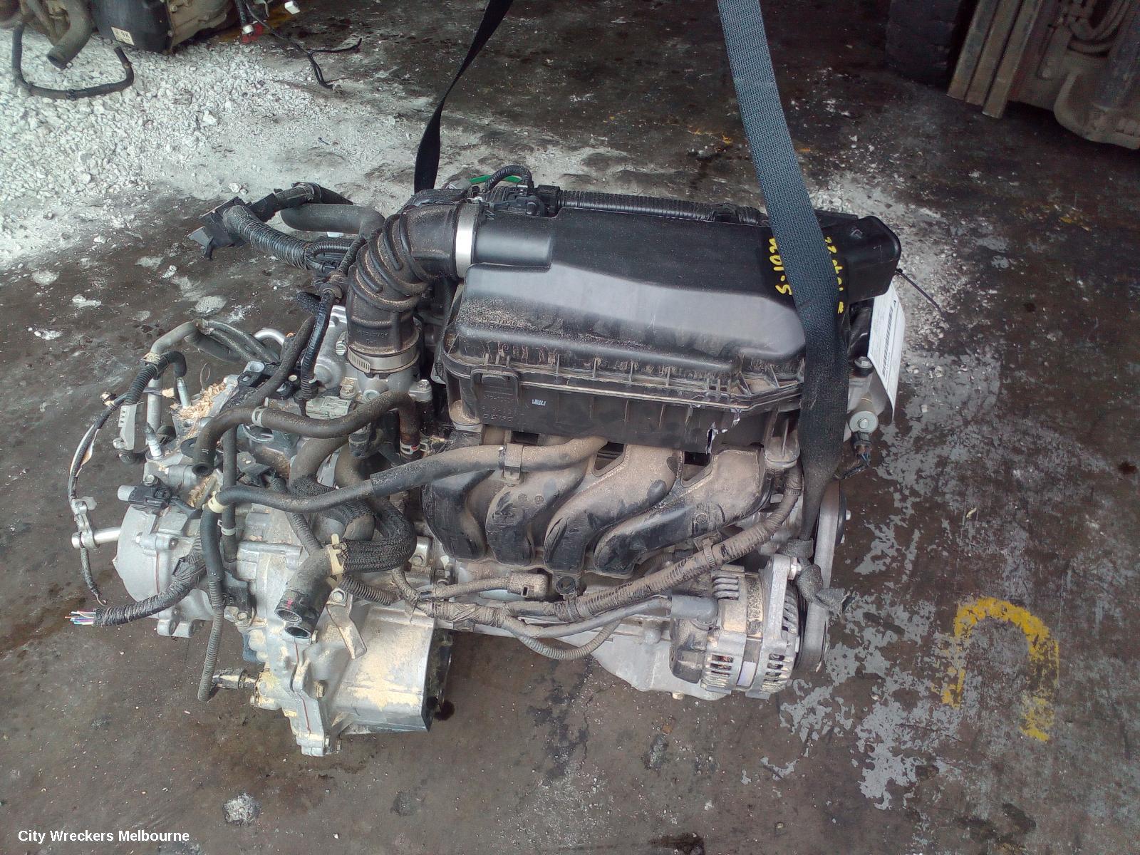 SUZUKI SWIFT ENGINE, PETROL, 1.2, K12C, AZ, 04/2017 ONWARDS