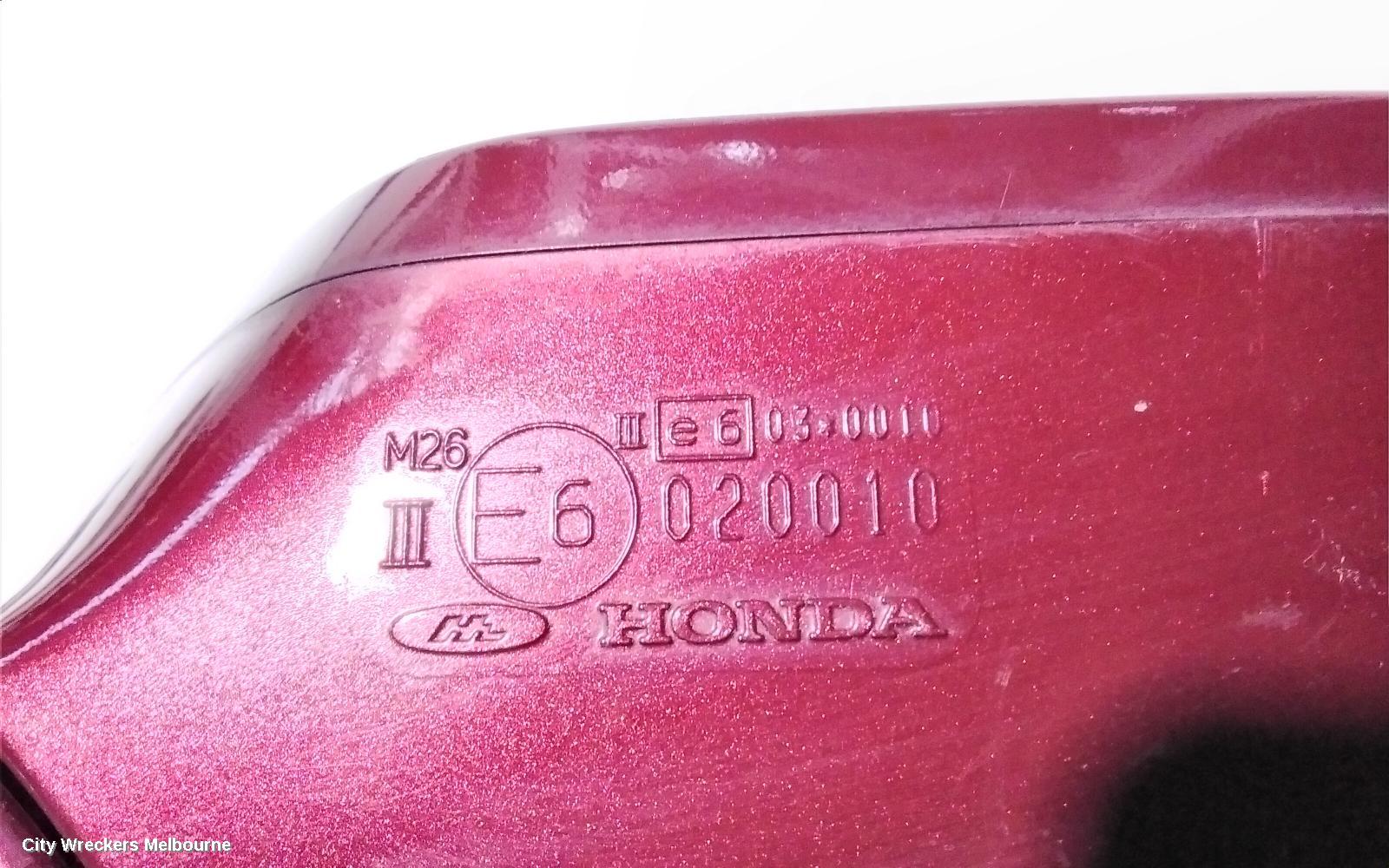 HONDA CRV RIGHT DOOR MIRROR, RE, POWER, 03/2007 - 10/2012