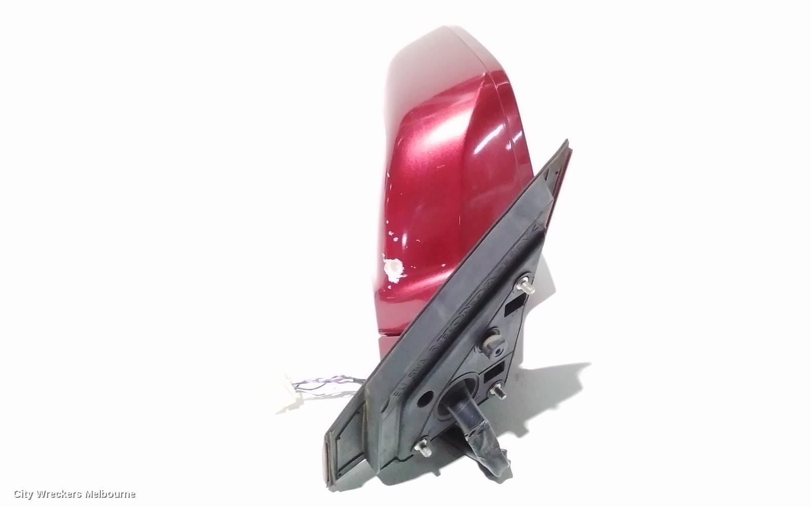HONDA CRV RIGHT DOOR MIRROR, RE, POWER, 03/2007 - 10/2012