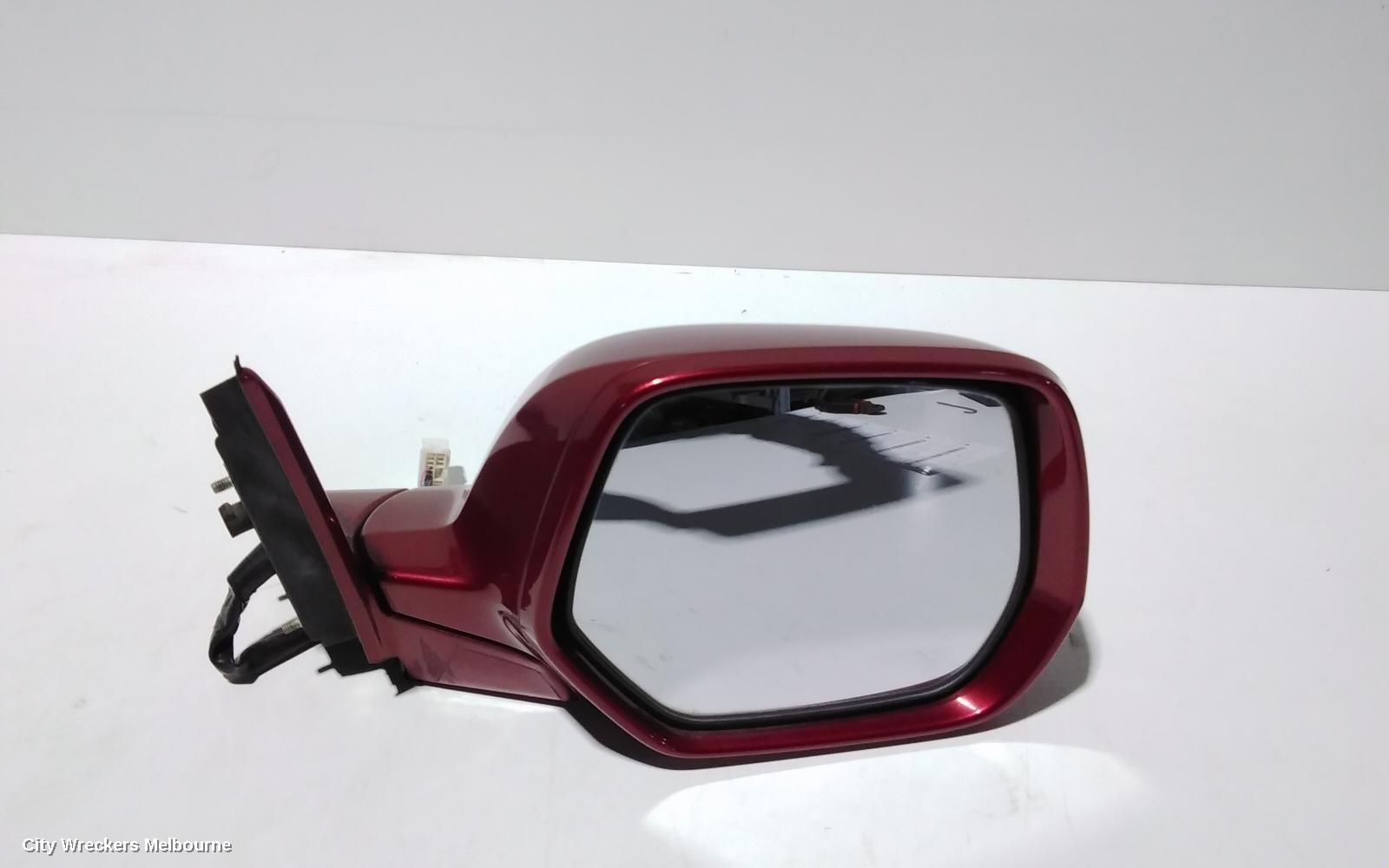 HONDA CRV RIGHT DOOR MIRROR, RE, POWER, 03/2007 - 10/2012
