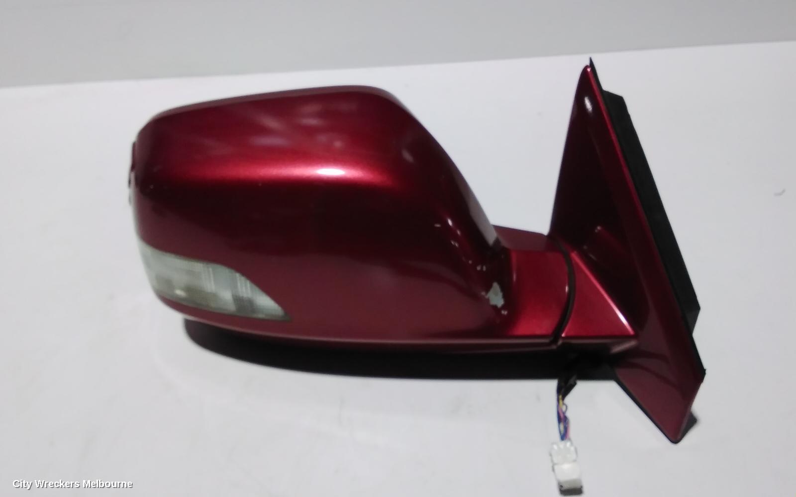 HONDA CRV RIGHT DOOR MIRROR, RE, POWER, 03/2007 - 10/2012