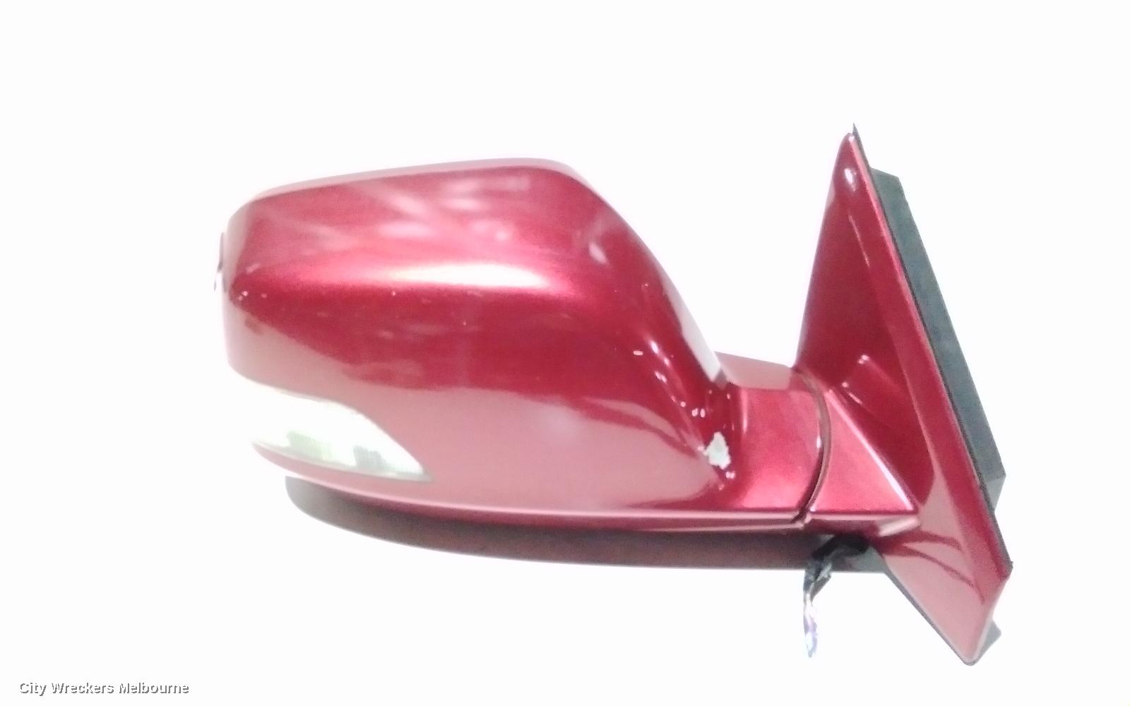 HONDA CRV RIGHT DOOR MIRROR, RE, POWER, 03/2007 - 10/2012
