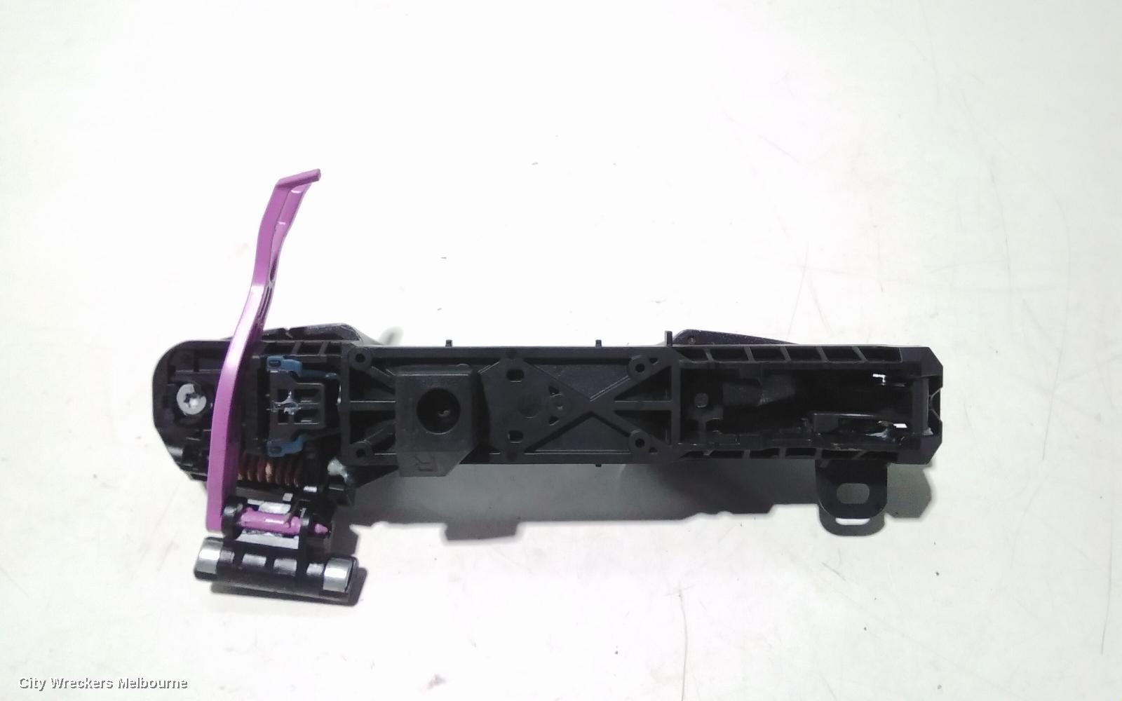 TOYOTA RAV4 DOOR HANDLE, OUTER, RH REAR, COLOUR CODED, XA40, 12/2012 - 11/2018