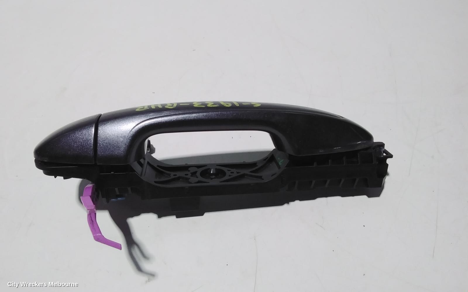 TOYOTA RAV4 DOOR HANDLE, OUTER, RH REAR, COLOUR CODED, XA40, 12/2012 - 11/2018