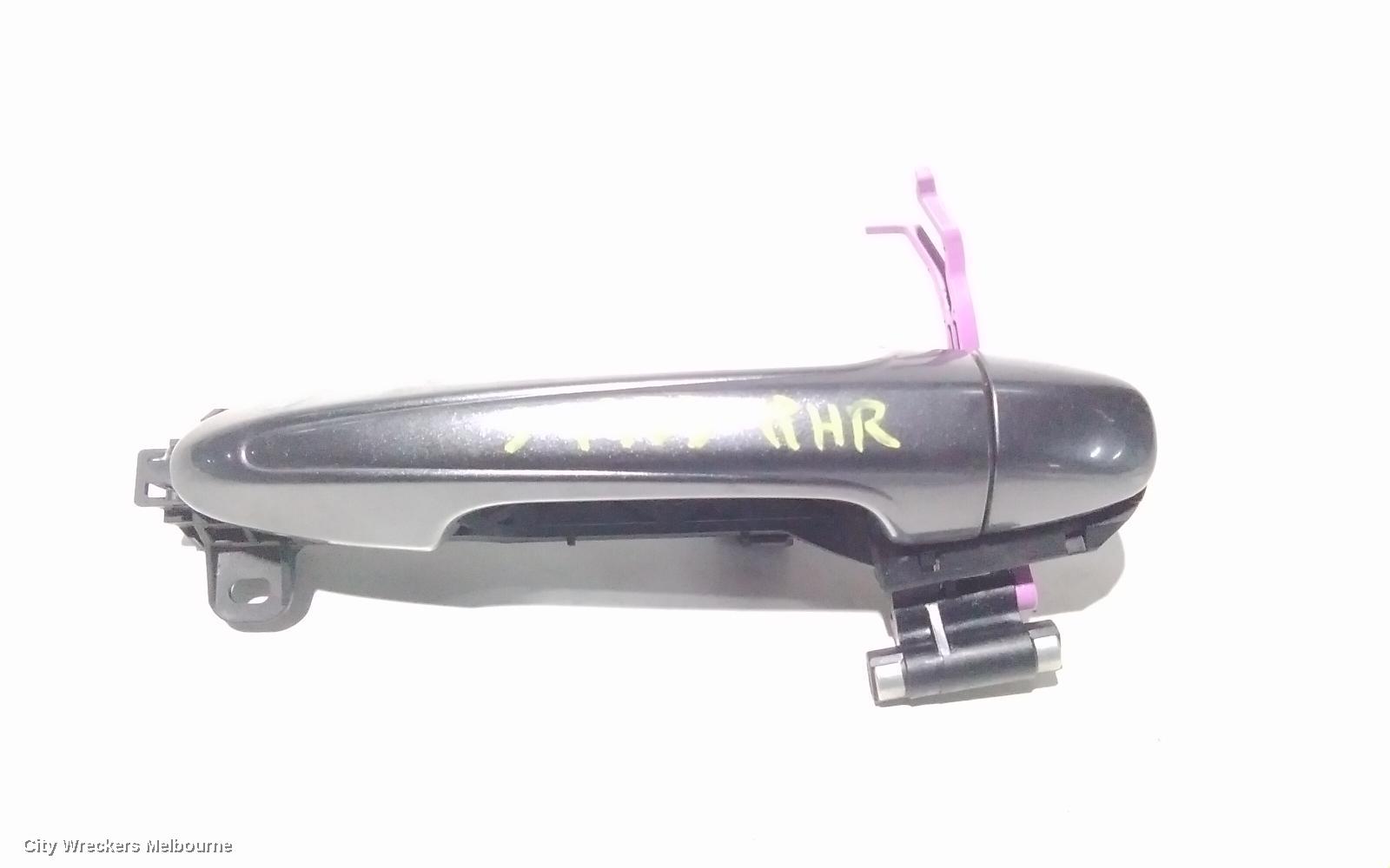TOYOTA RAV4 DOOR HANDLE, OUTER, RH REAR, COLOUR CODED, XA40, 12/2012 - 11/2018