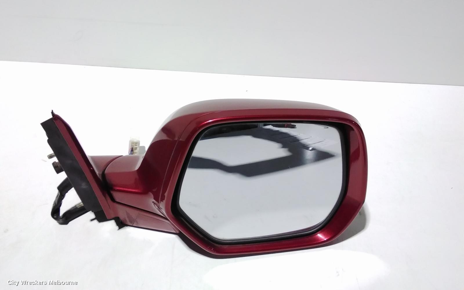 HONDA CRV RIGHT DOOR MIRROR, RE, POWER, 03/2007 - 10/2012