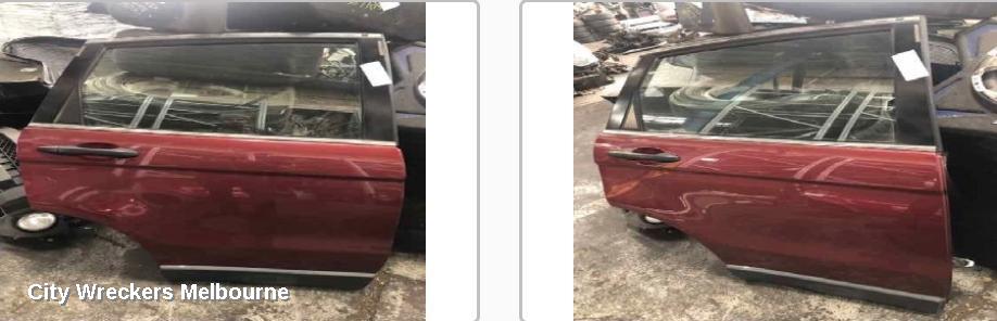 HONDA CRV RIGHT REAR DOOR, RE, 03/2007 - 10/2012