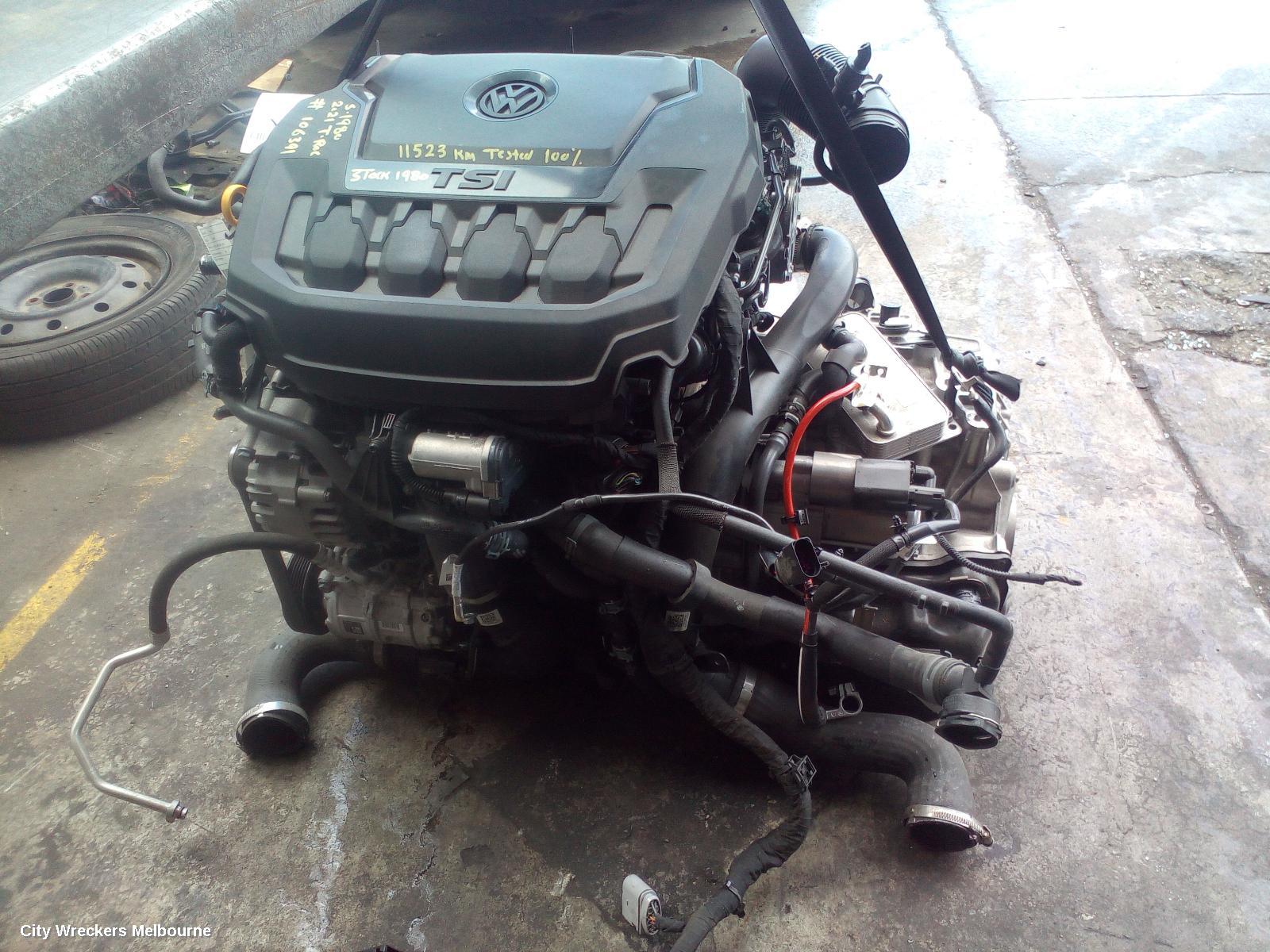 VOLKSWAGEN T-ROC ENGINE, PETROL, 2.0, TURBO, CZPB CODE, A1, 03/2020 ONWARDS