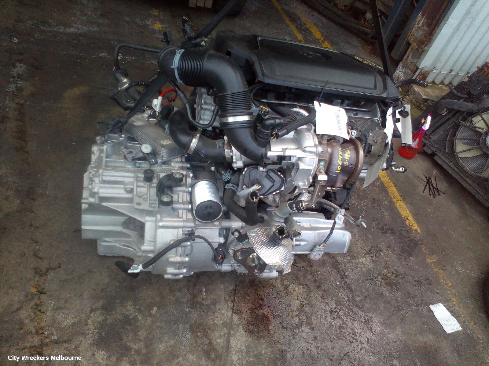VOLKSWAGEN T-ROC TRANS/GEARBOX, AUTO, AWD, PETROL, 2.0, A1, NO TRANSFER CASE, URQ CODE, 03/2020 ONWARDS