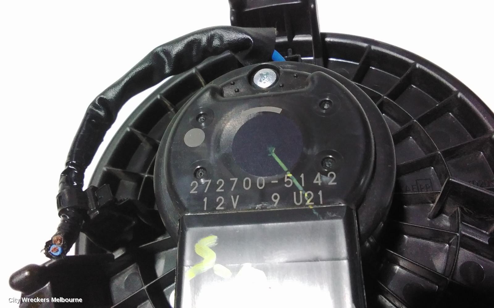 TOYOTA RAV4 HEATER FAN MOTOR, XA40, NON CLIMATE CONTROL TYPE, 2 PIN, 12/2012 - 11/2018