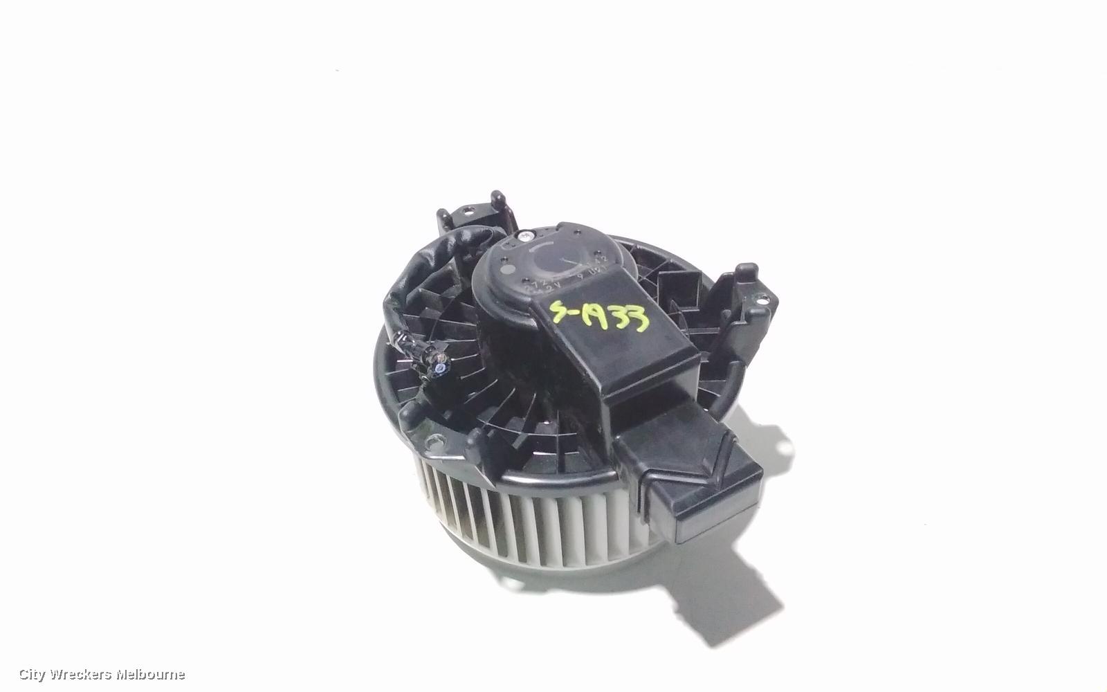 TOYOTA RAV4 HEATER FAN MOTOR, XA40, NON CLIMATE CONTROL TYPE, 2 PIN, 12/2012 - 11/2018