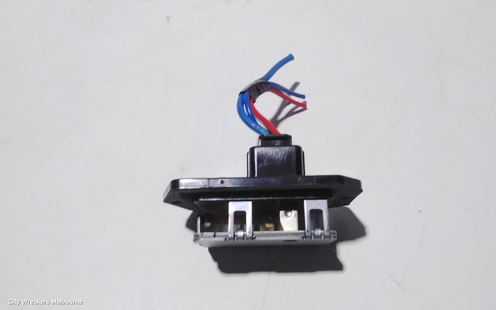 TOYOTA RAV4 FAN SPEED RESISTOR, XA40, 12/2012 - 11/2018