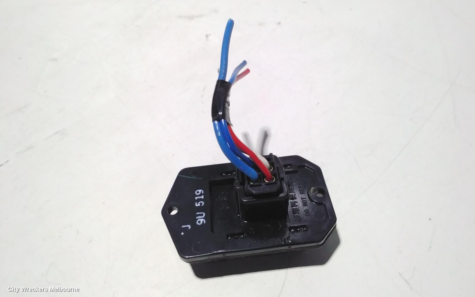 TOYOTA RAV4 FAN SPEED RESISTOR, XA40, 12/2012 - 11/2018