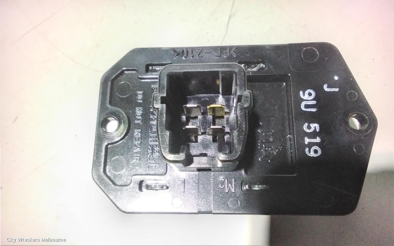 TOYOTA RAV4 FAN SPEED RESISTOR, XA40, 12/2012 - 11/2018