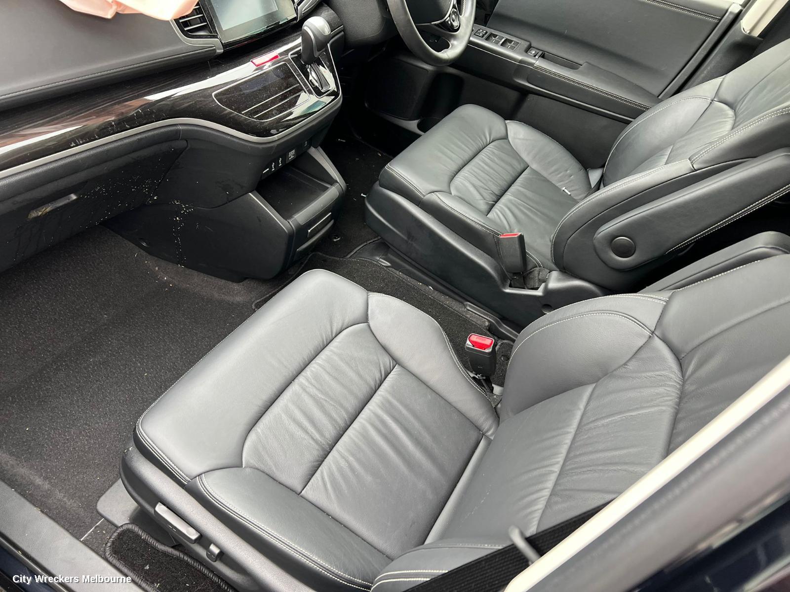 HONDA ODYSSEY COMPLETE INTERIOR, LEATHER, BLACK, RC1, 02/2014 ONWARDS