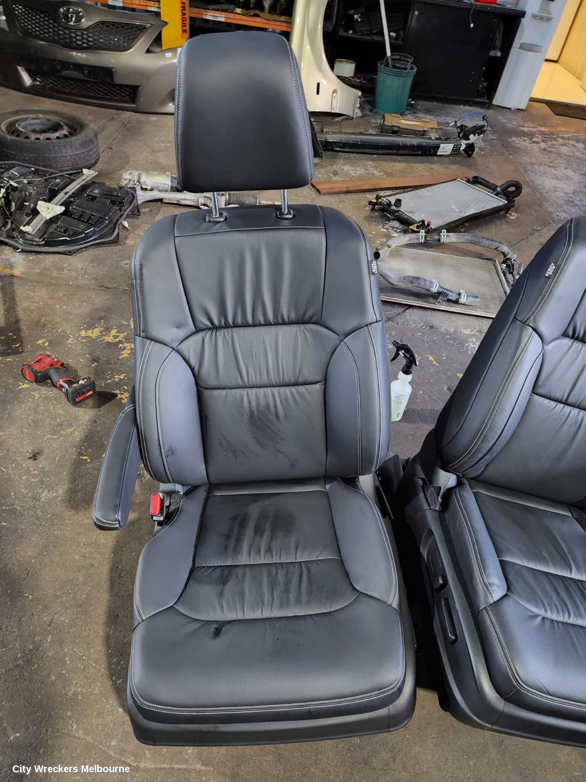 HONDA ODYSSEY COMPLETE INTERIOR, LEATHER, BLACK, RC1, 02/2014 ONWARDS