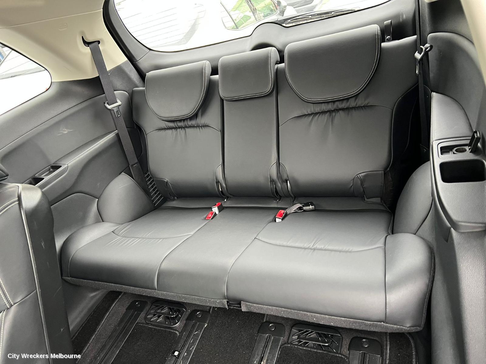 HONDA ODYSSEY COMPLETE INTERIOR, LEATHER, BLACK, RC1, 02/2014 ONWARDS
